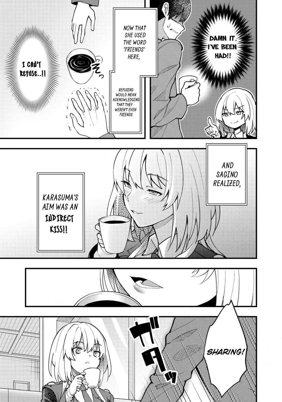 Page 11 Chapter 3 Sagishi to Keisatsukan no Rennai Kyori