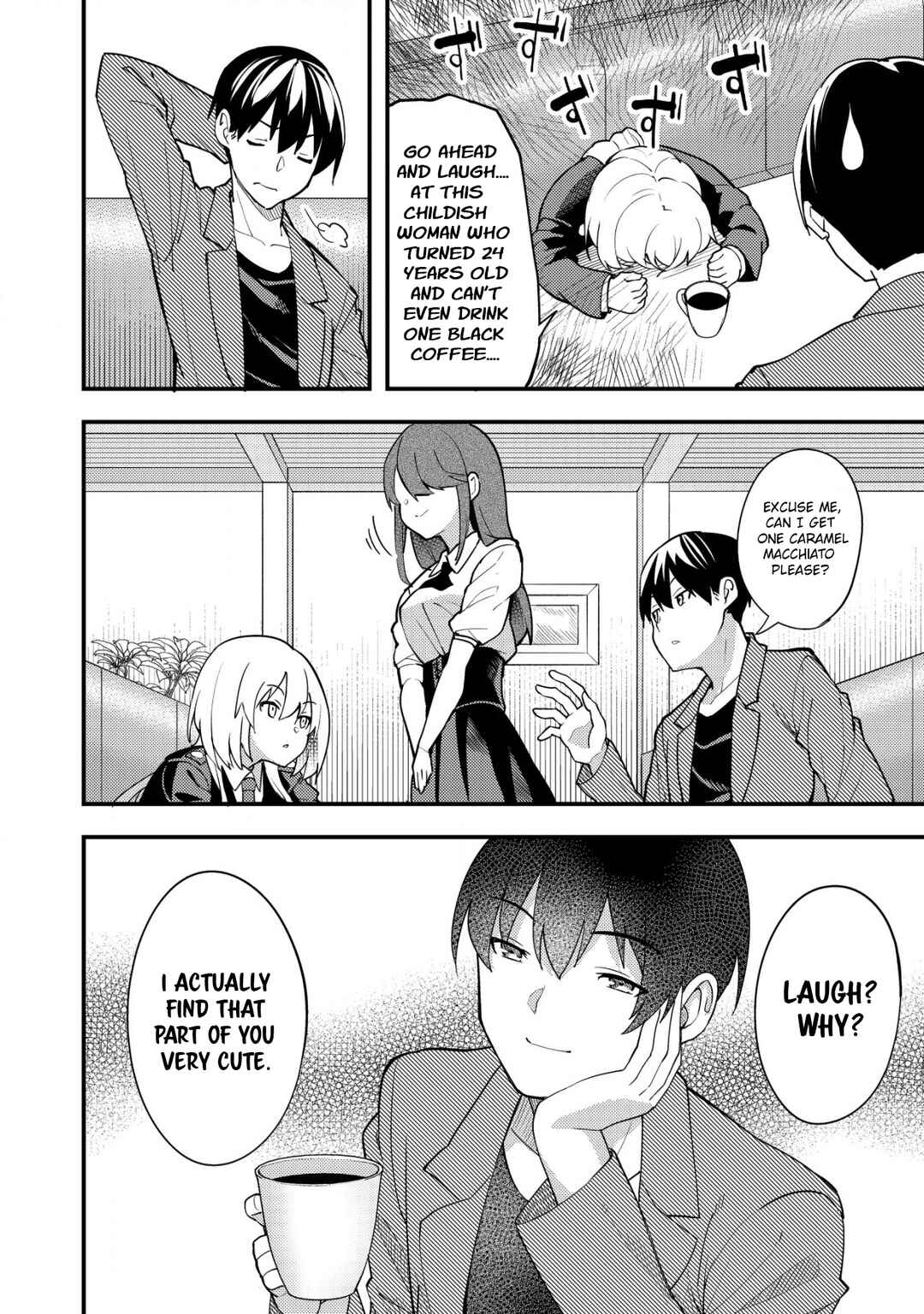 Page 16 Chapter 3 Sagishi to Keisatsukan no Rennai Kyori