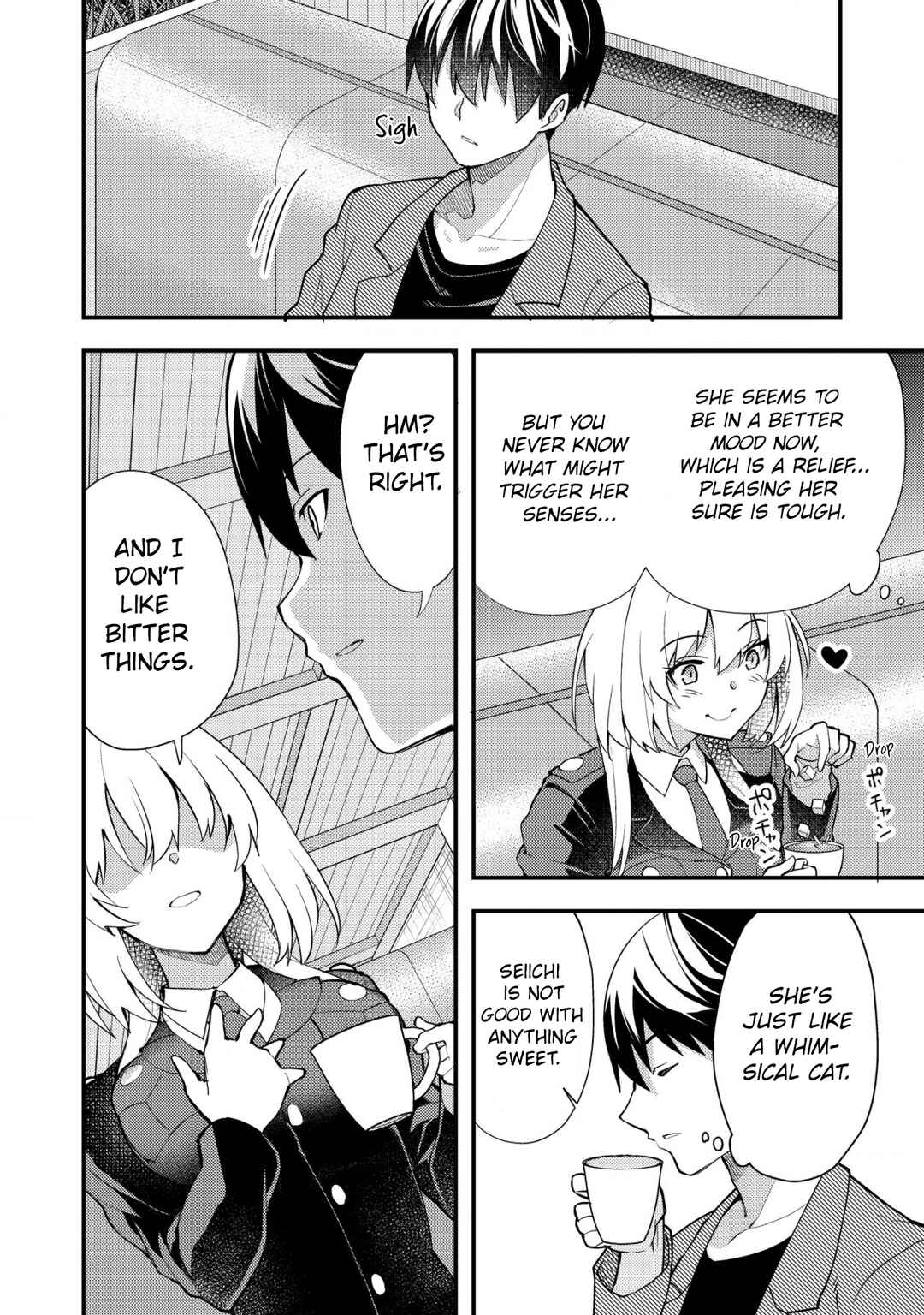 Page 18 Chapter 3 Sagishi to Keisatsukan no Rennai Kyori