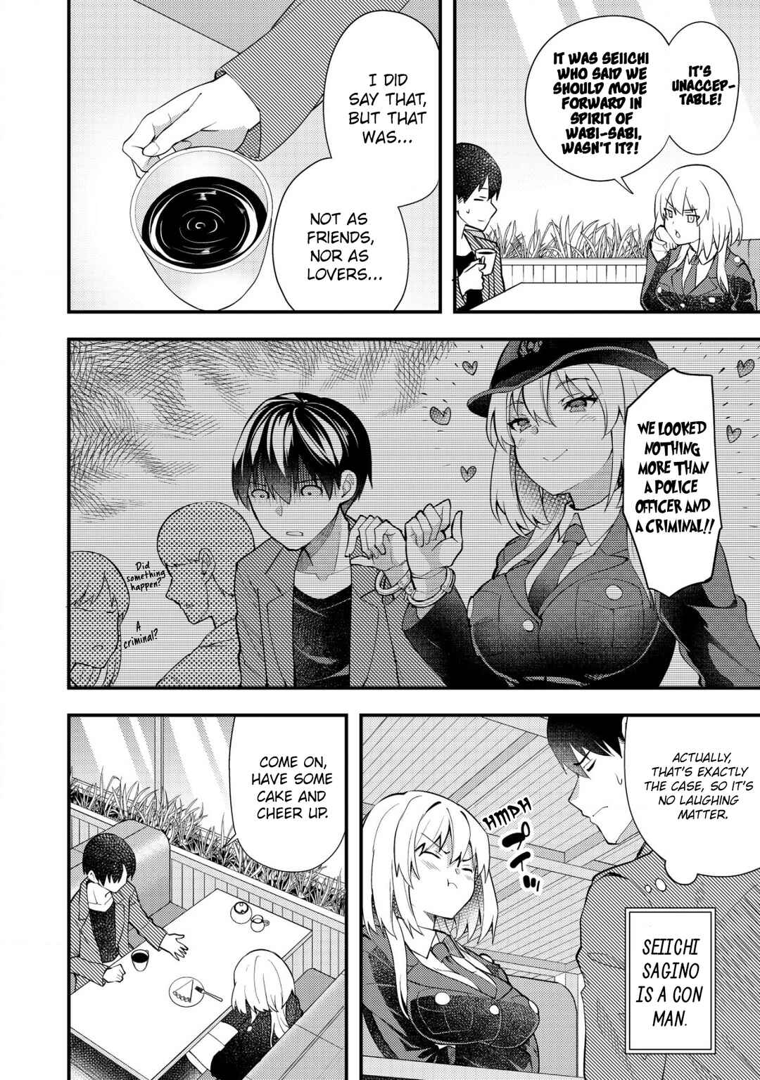 Page 2 Chapter 3 Sagishi to Keisatsukan no Rennai Kyori