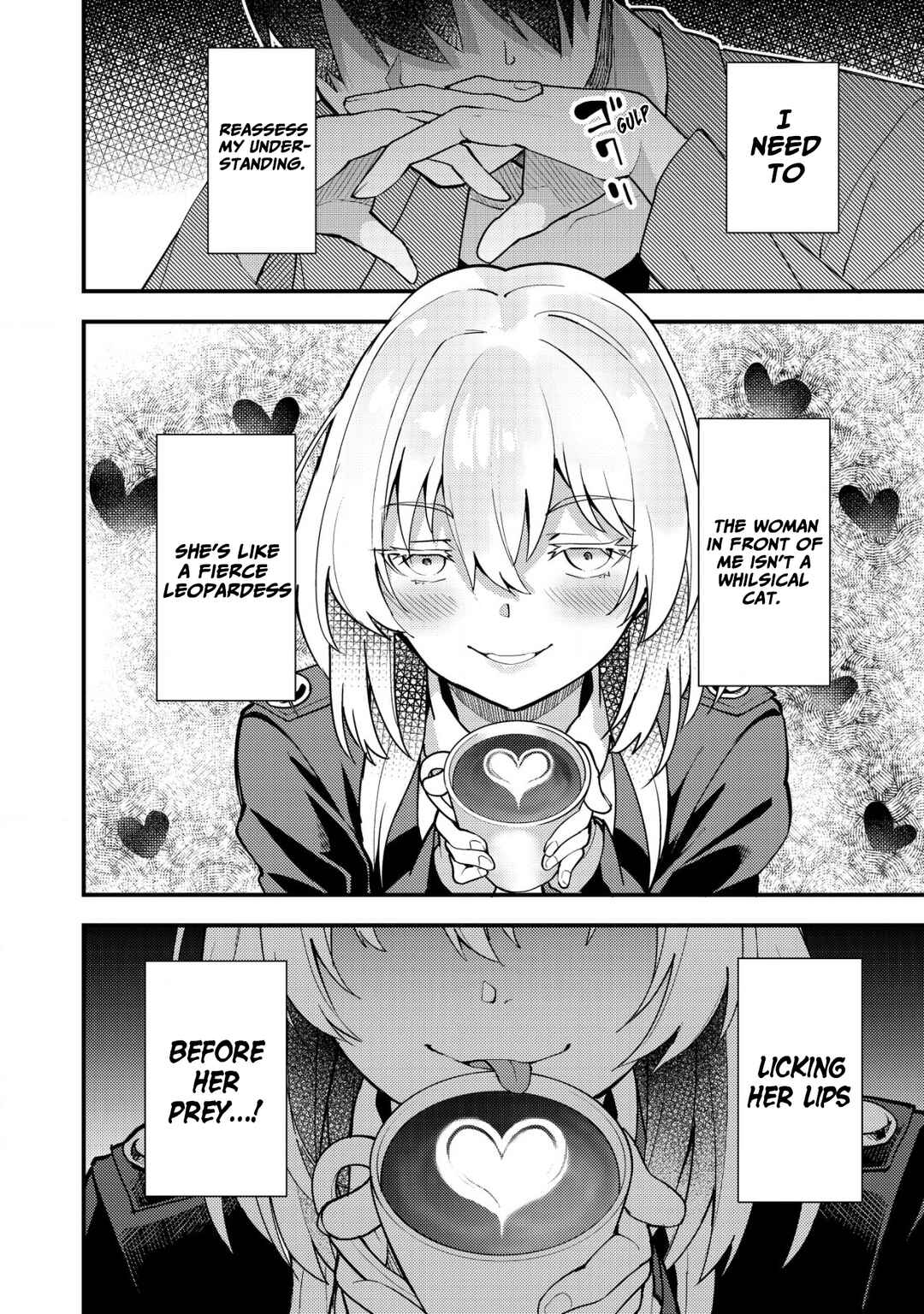 Page 20 Chapter 3 Sagishi to Keisatsukan no Rennai Kyori
