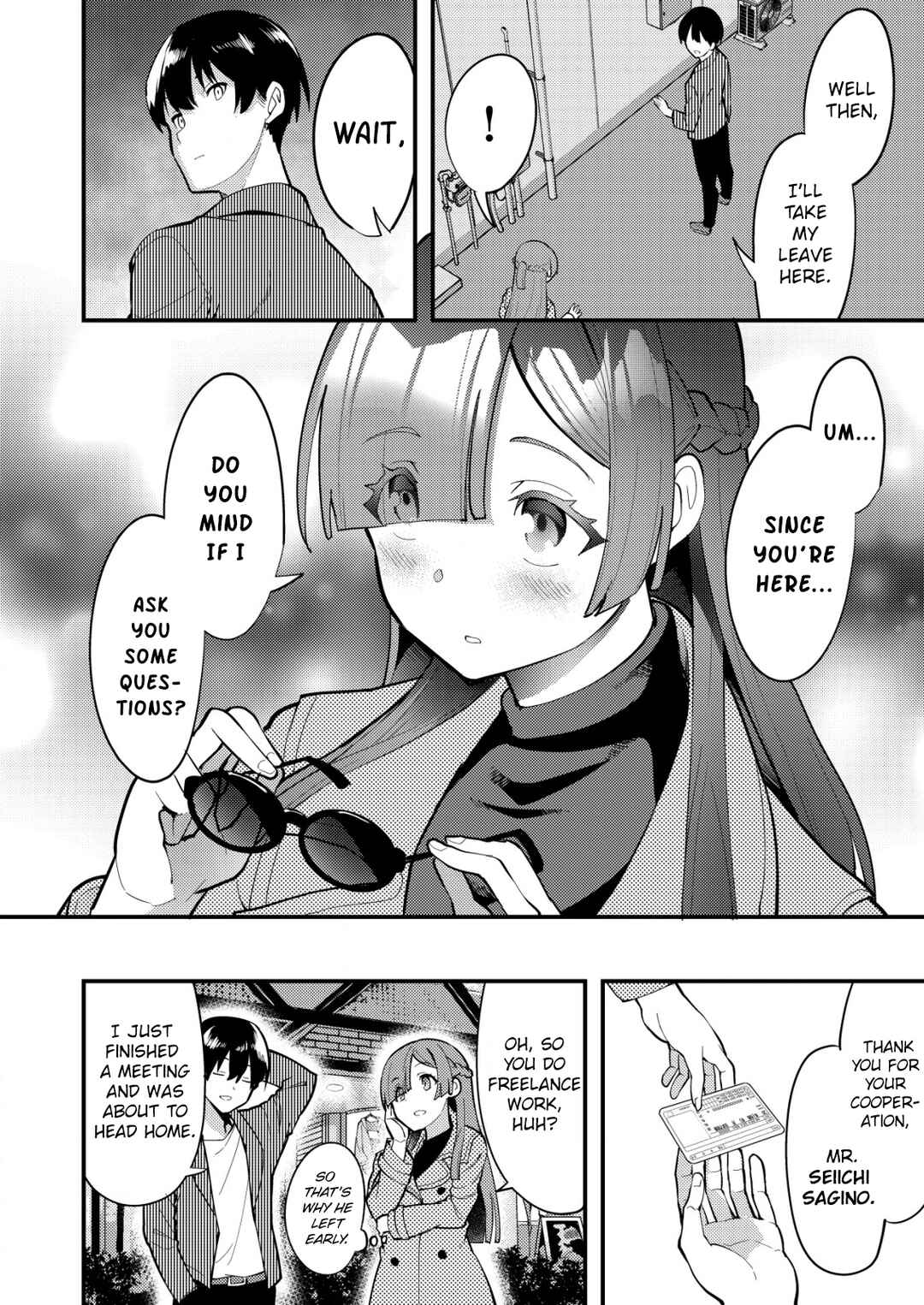 Page 24 Chapter 6 Sagishi to Keisatsukan no Rennai Kyori