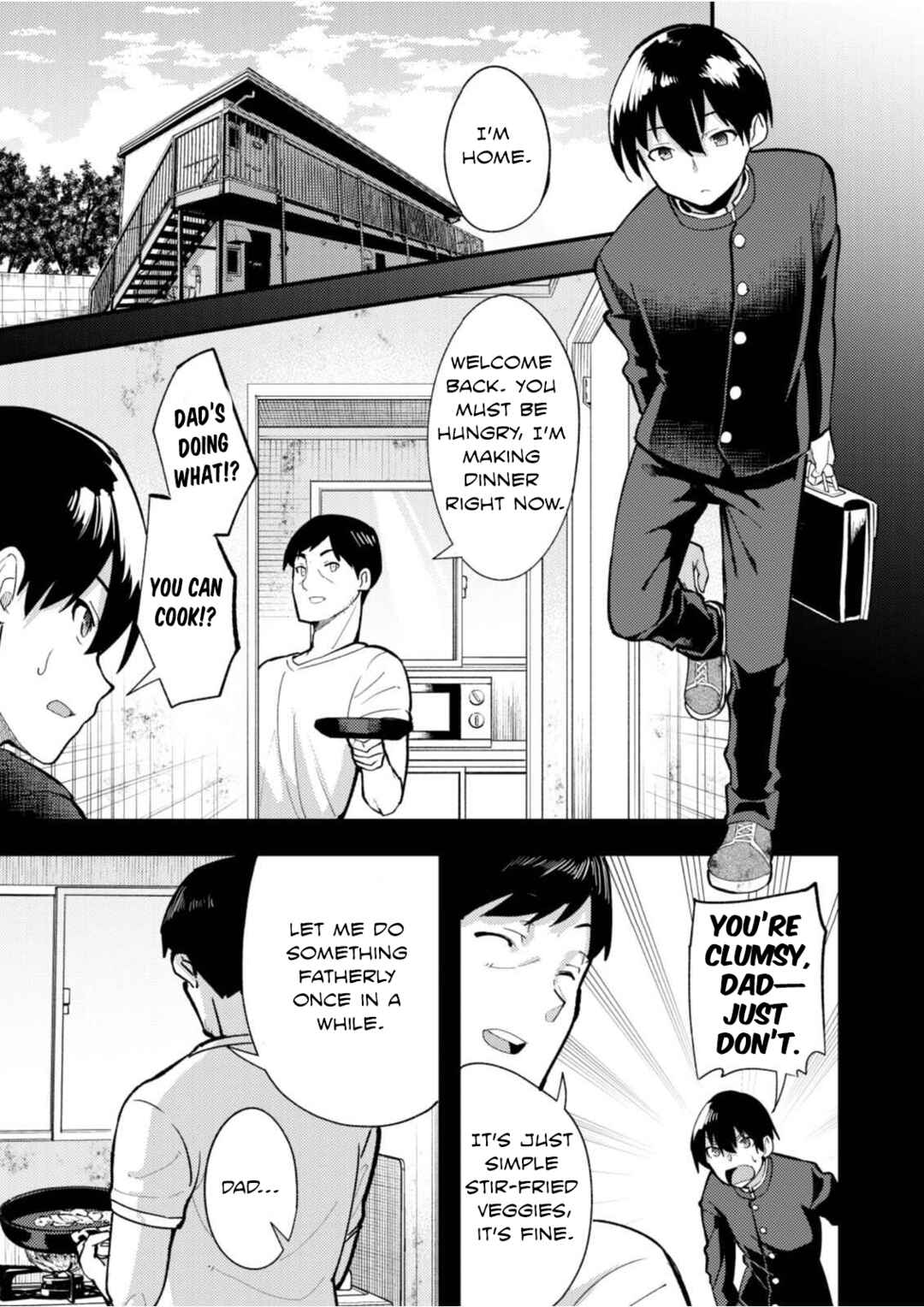 Page 20 Chapter 7 Sagishi to Keisatsukan no Rennai Kyori