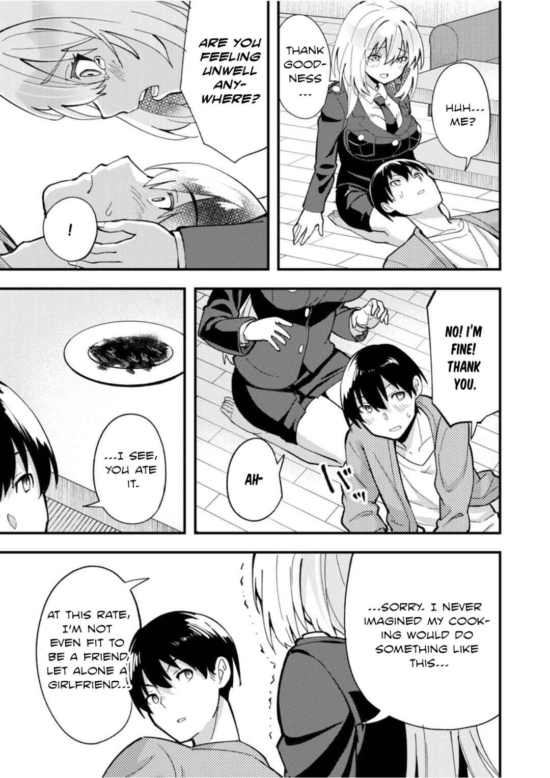 Page 22 Chapter 7 Sagishi to Keisatsukan no Rennai Kyori
