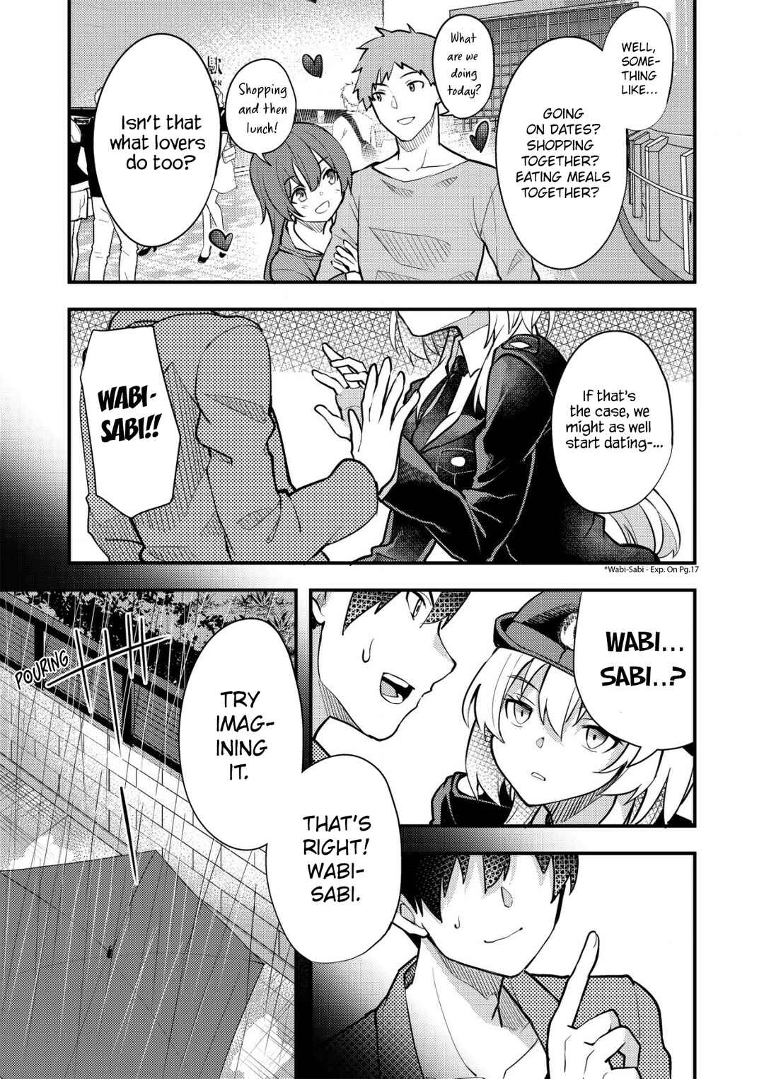 Page 15 Chapter 2 Sagishi to Keisatsukan no Rennai Kyori