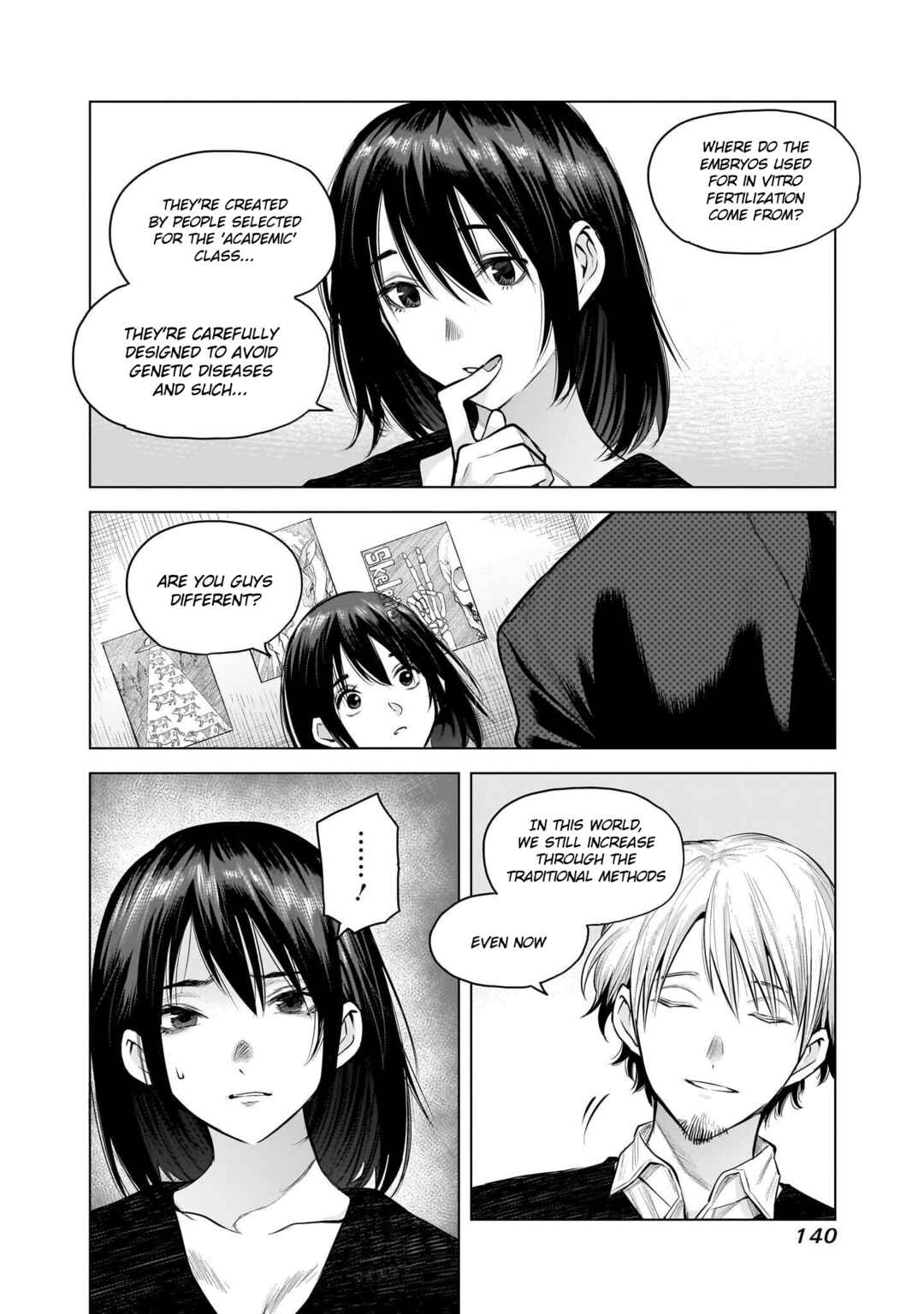 Page 11 Chapter 14 she is beautiful
