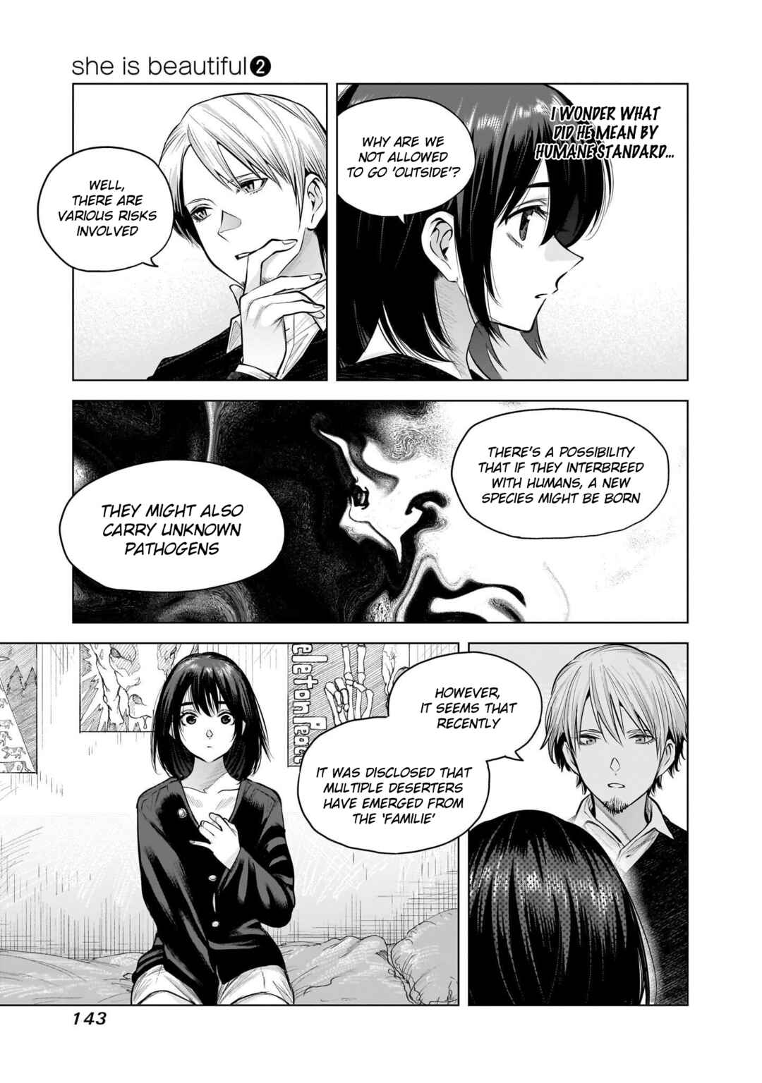 Page 14 Chapter 14 she is beautiful