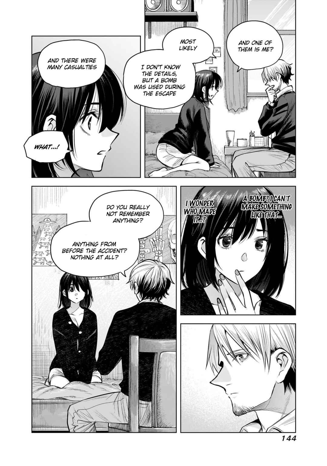 Page 15 Chapter 14 she is beautiful