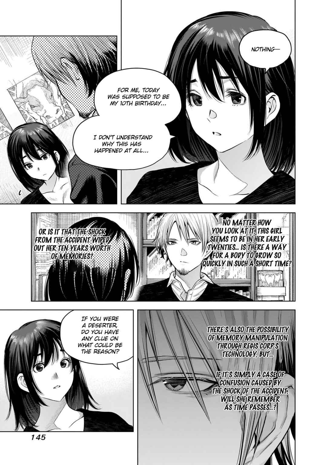 Page 16 Chapter 14 she is beautiful