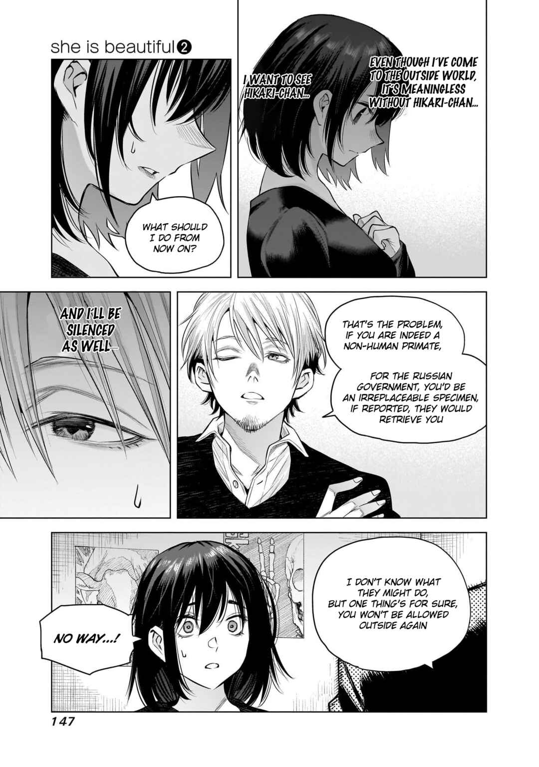 Page 18 Chapter 14 she is beautiful
