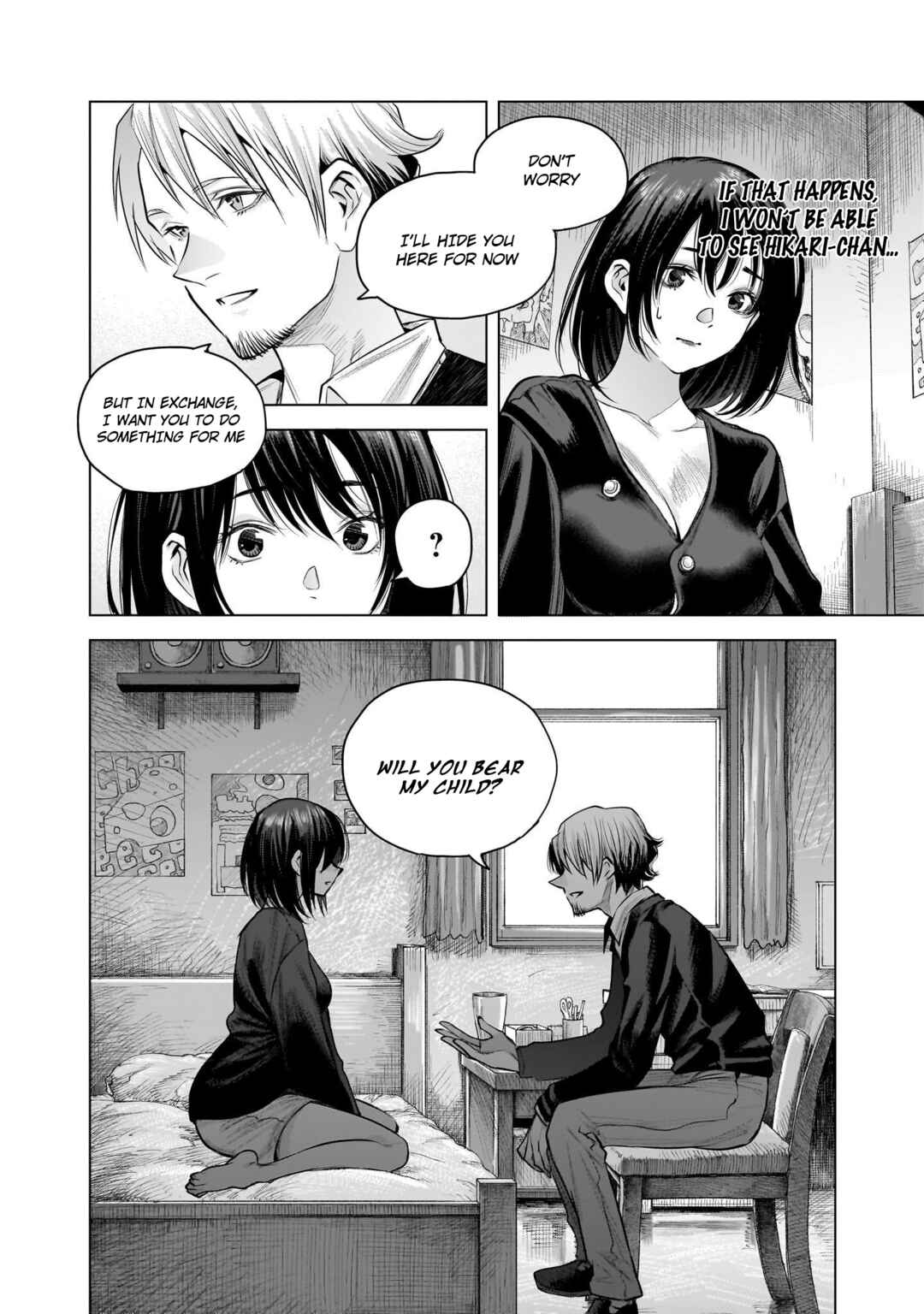Page 19 Chapter 14 she is beautiful