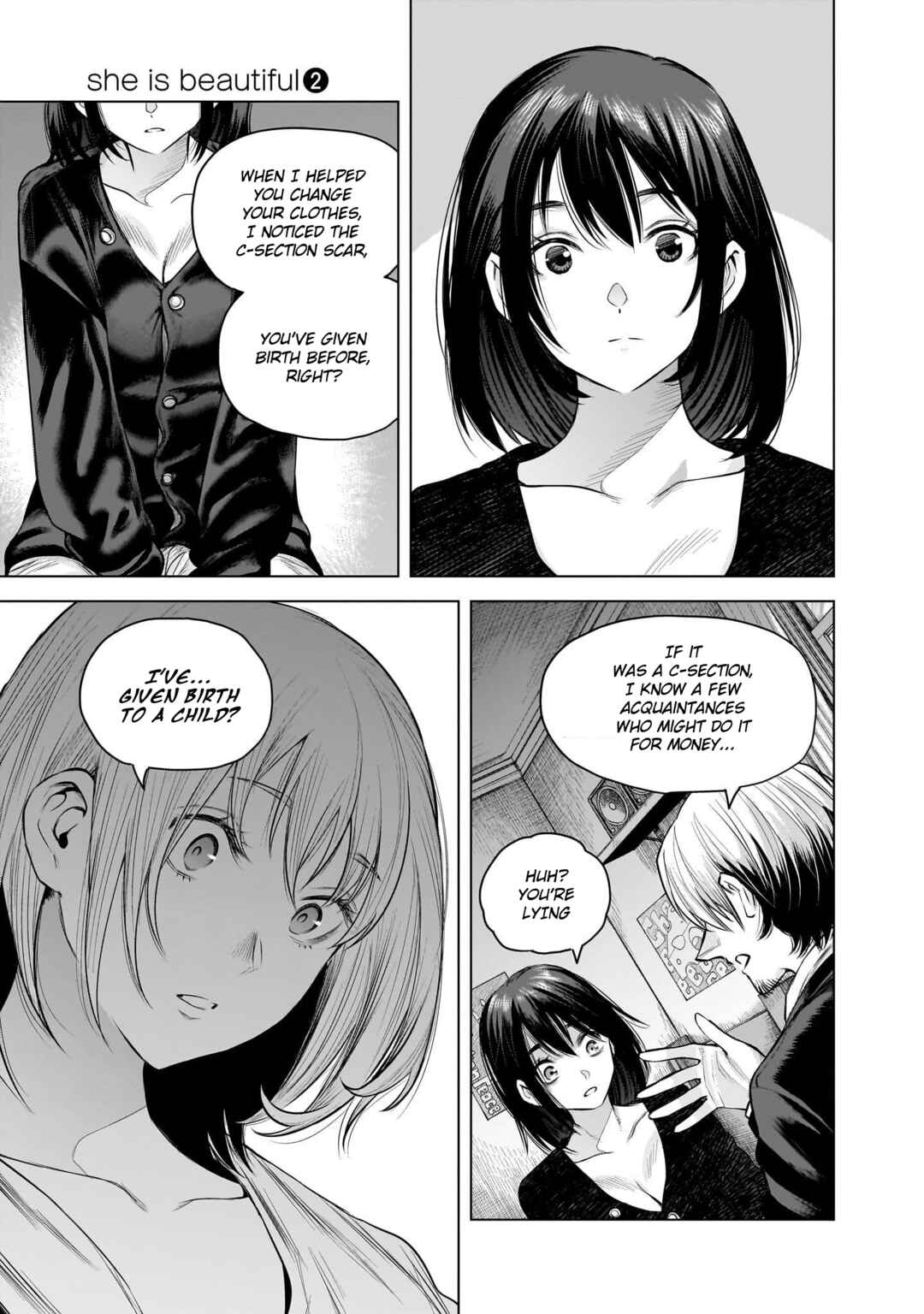 Page 20 Chapter 14 she is beautiful