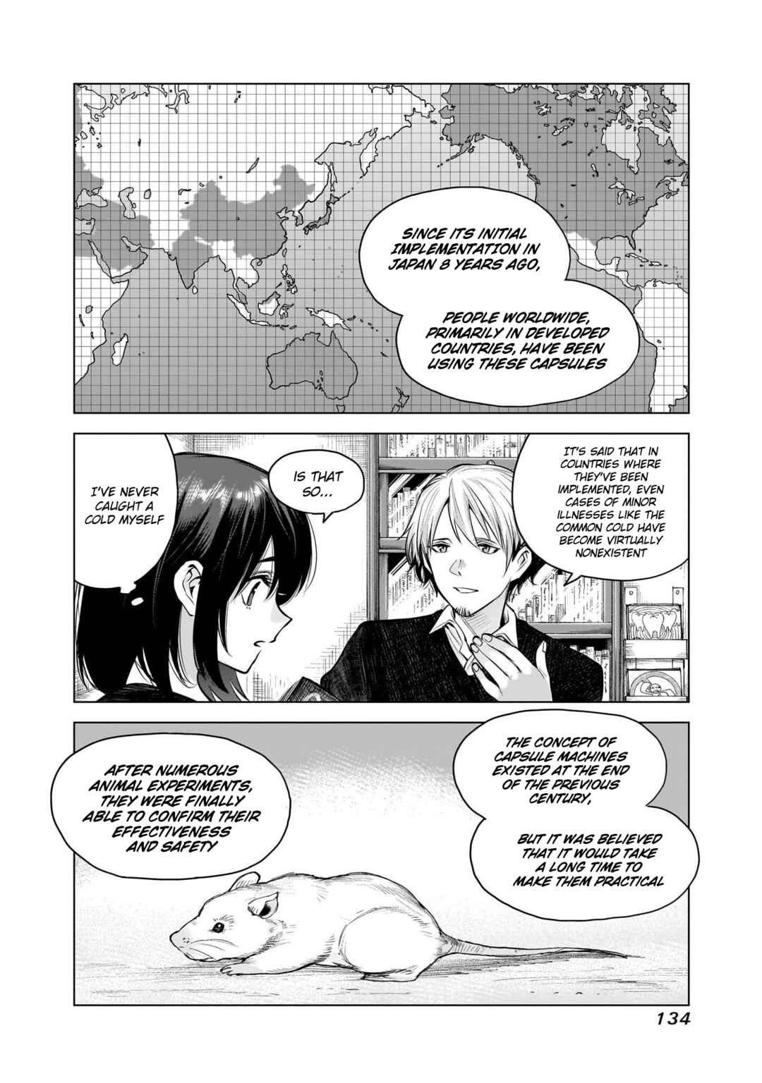 Page 5 Chapter 14 she is beautiful