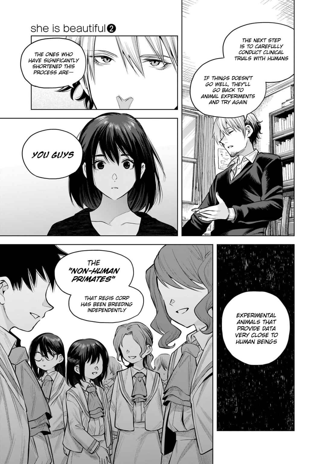 Page 6 Chapter 14 she is beautiful
