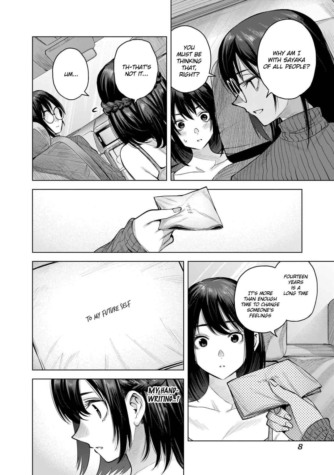 Page 10 Chapter 8 she is beautiful