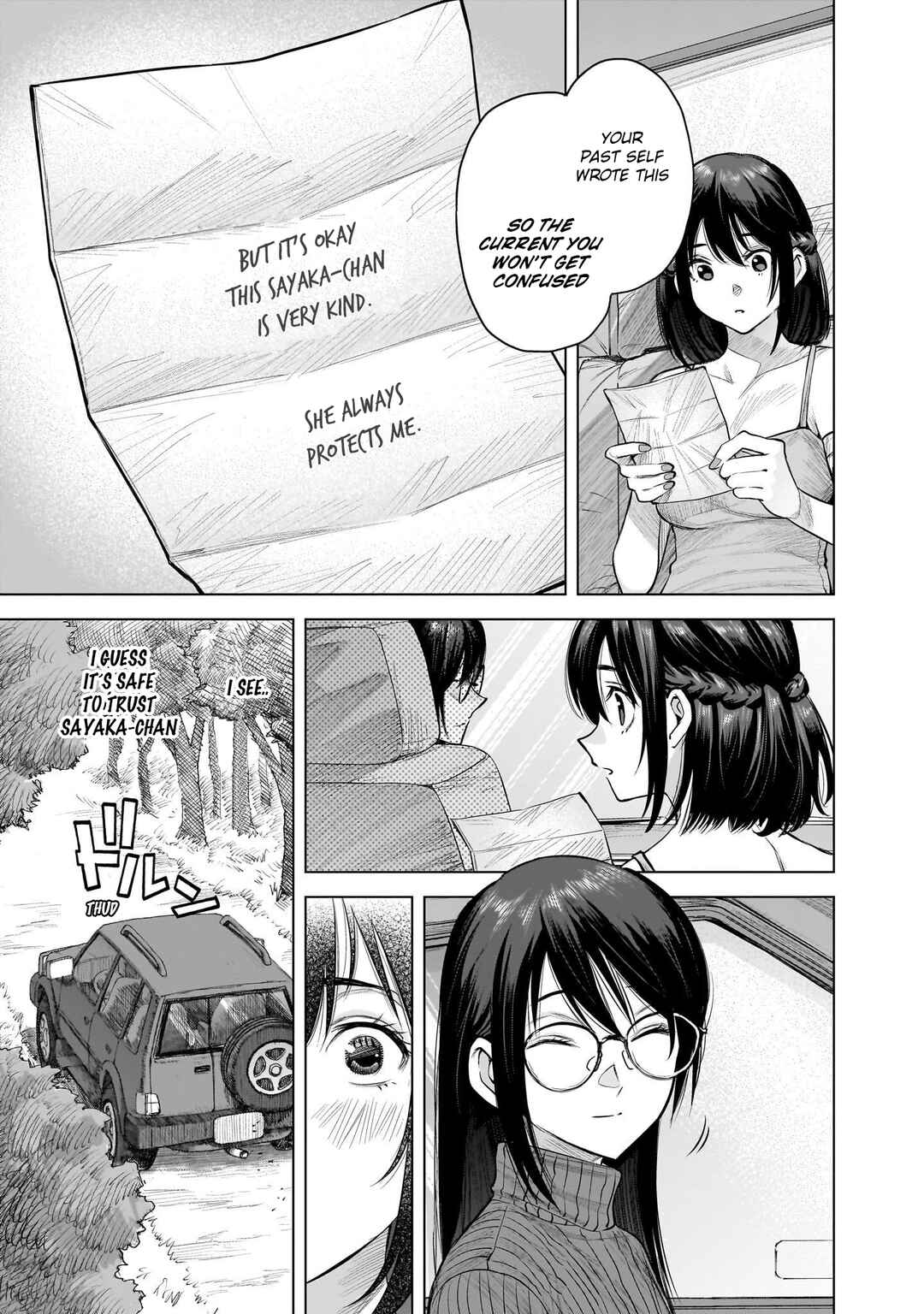 Page 11 Chapter 8 she is beautiful