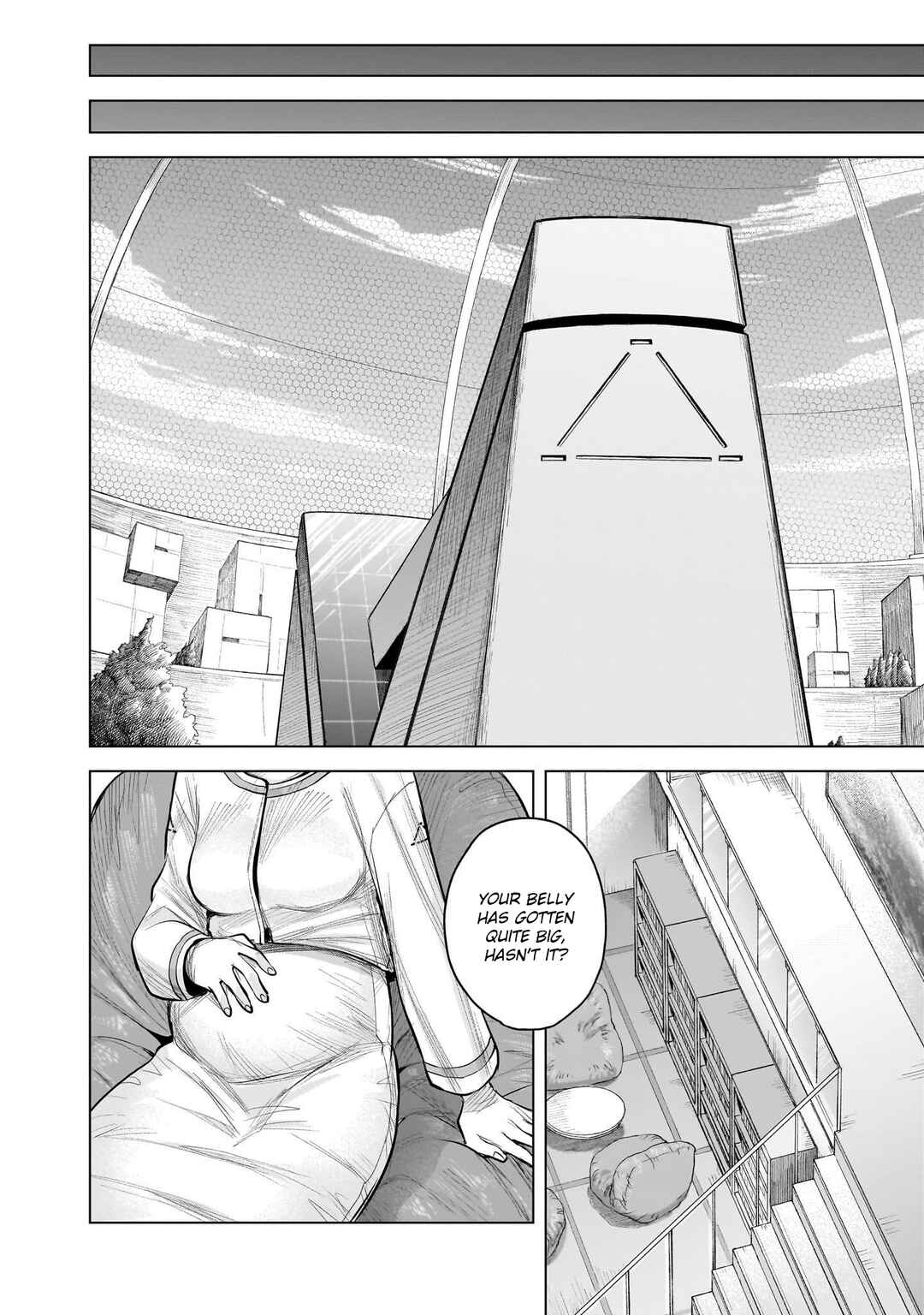 Page 12 Chapter 8 she is beautiful