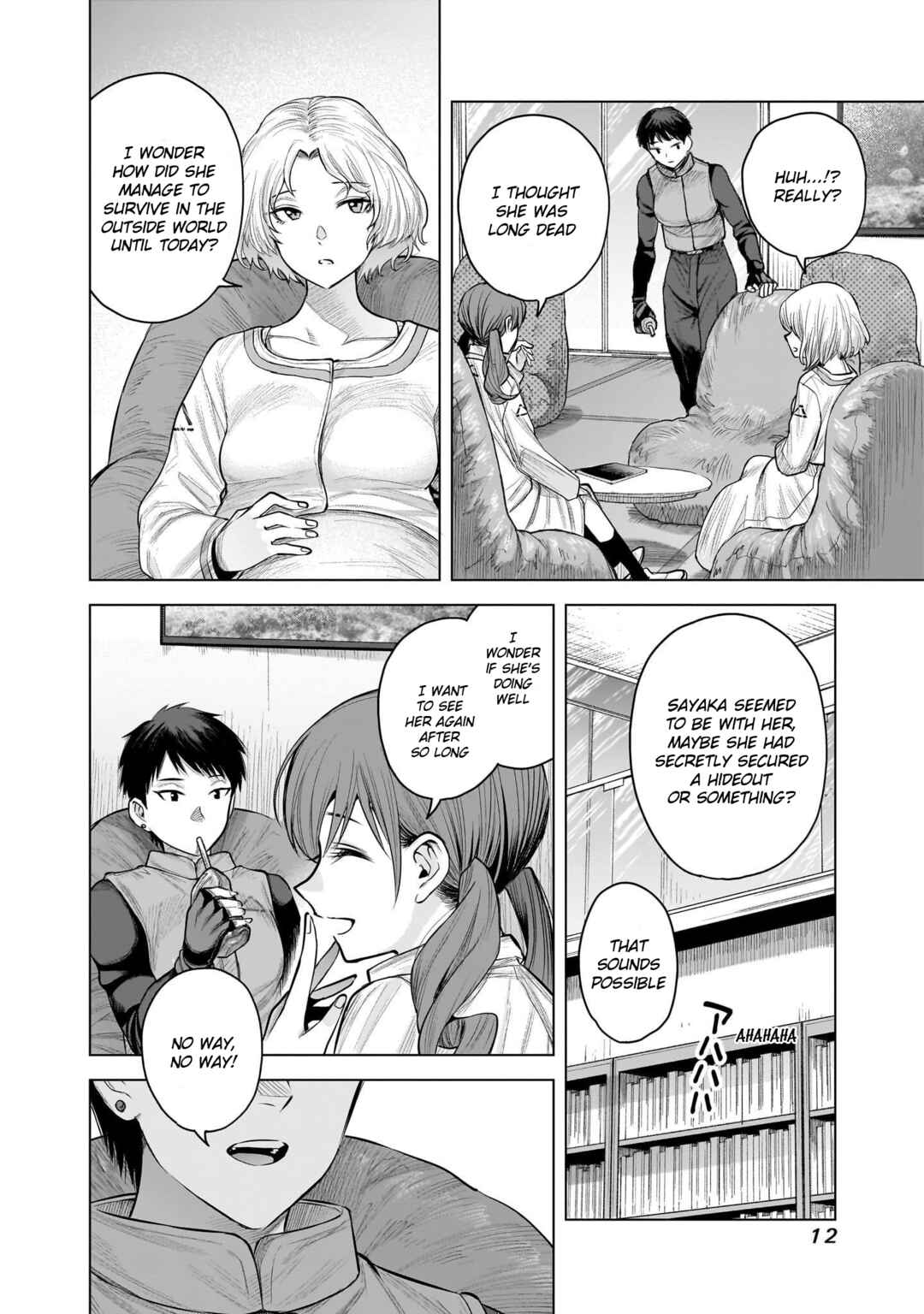 Page 14 Chapter 8 she is beautiful