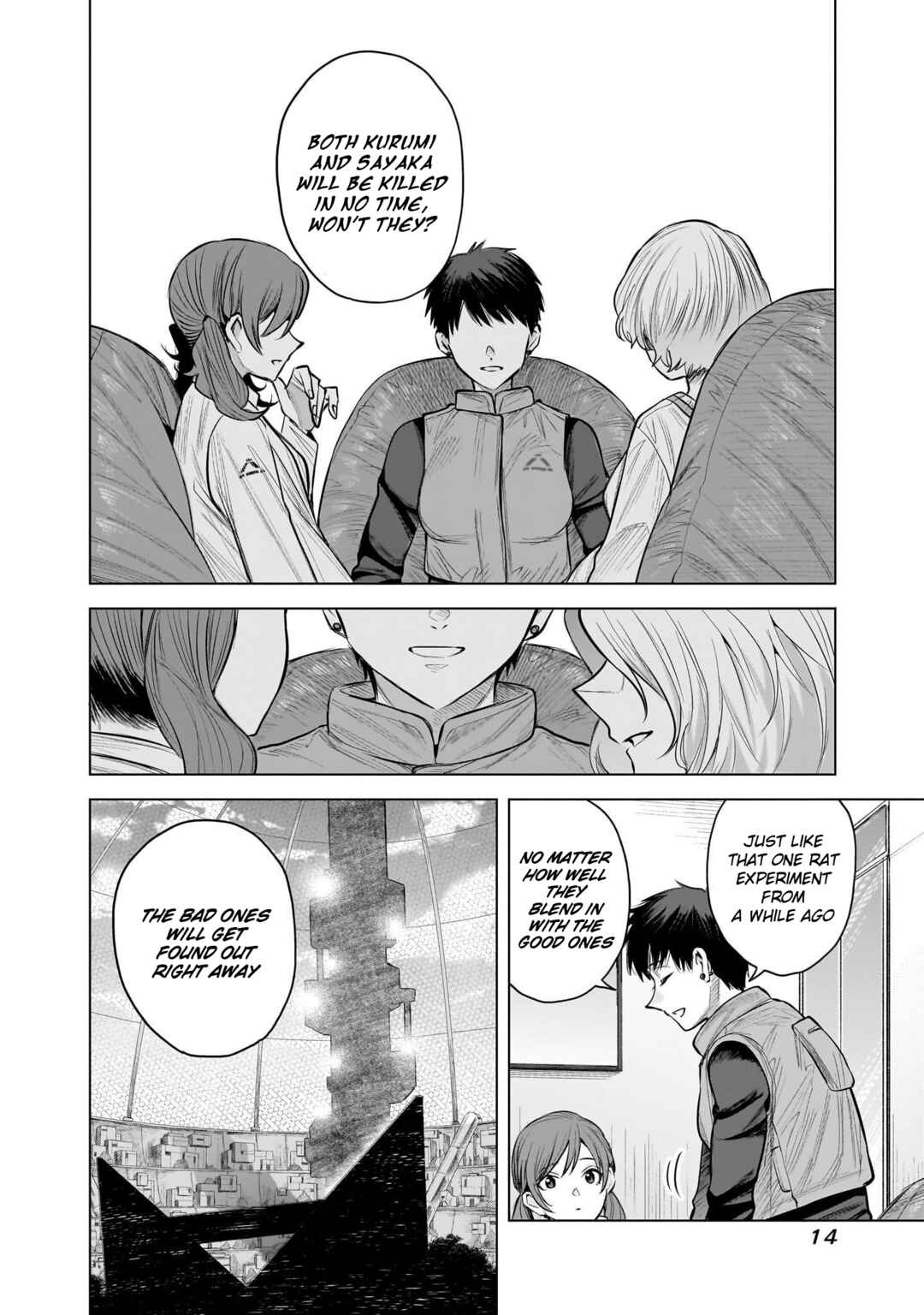 Page 16 Chapter 8 she is beautiful