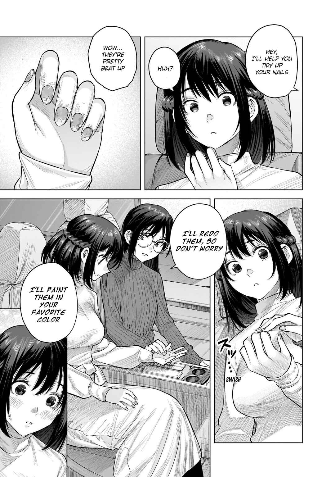 Page 19 Chapter 8 she is beautiful