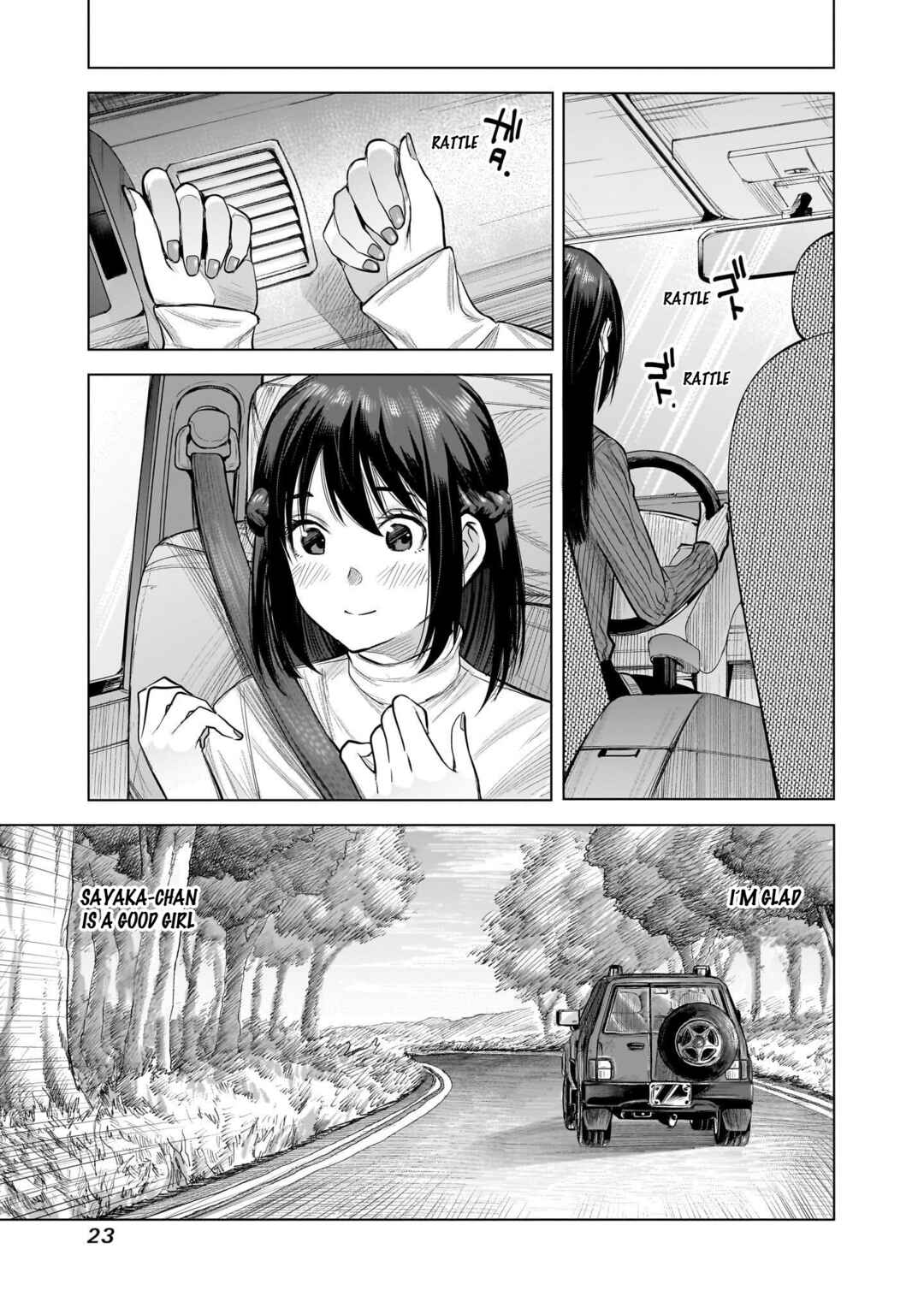 Page 25 Chapter 8 she is beautiful