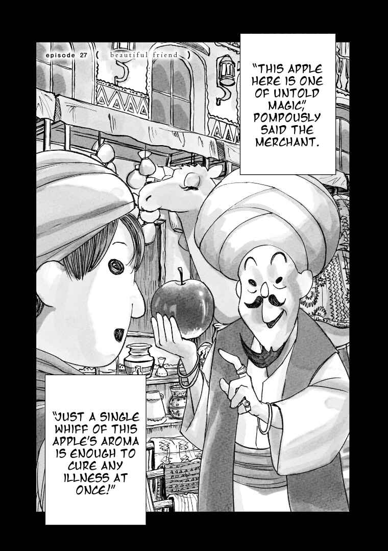 Page 5 Chapter 27 she is beautiful