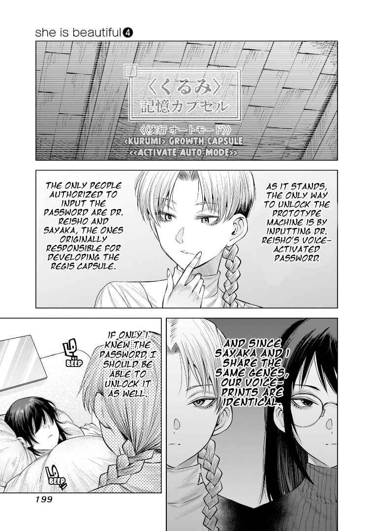 Page 19 Chapter 35 she is beautiful