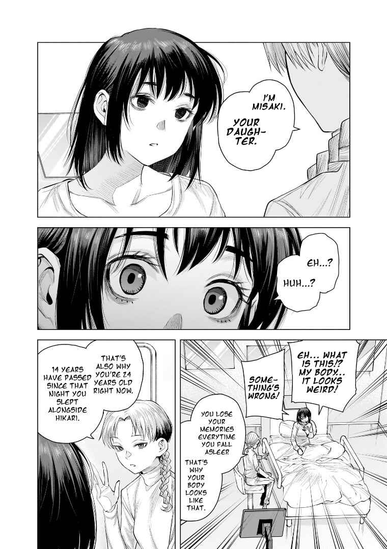 Page 22 Chapter 35 she is beautiful