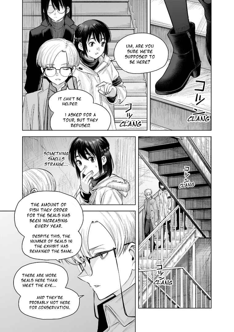Page 13 Chapter 24 she is beautiful