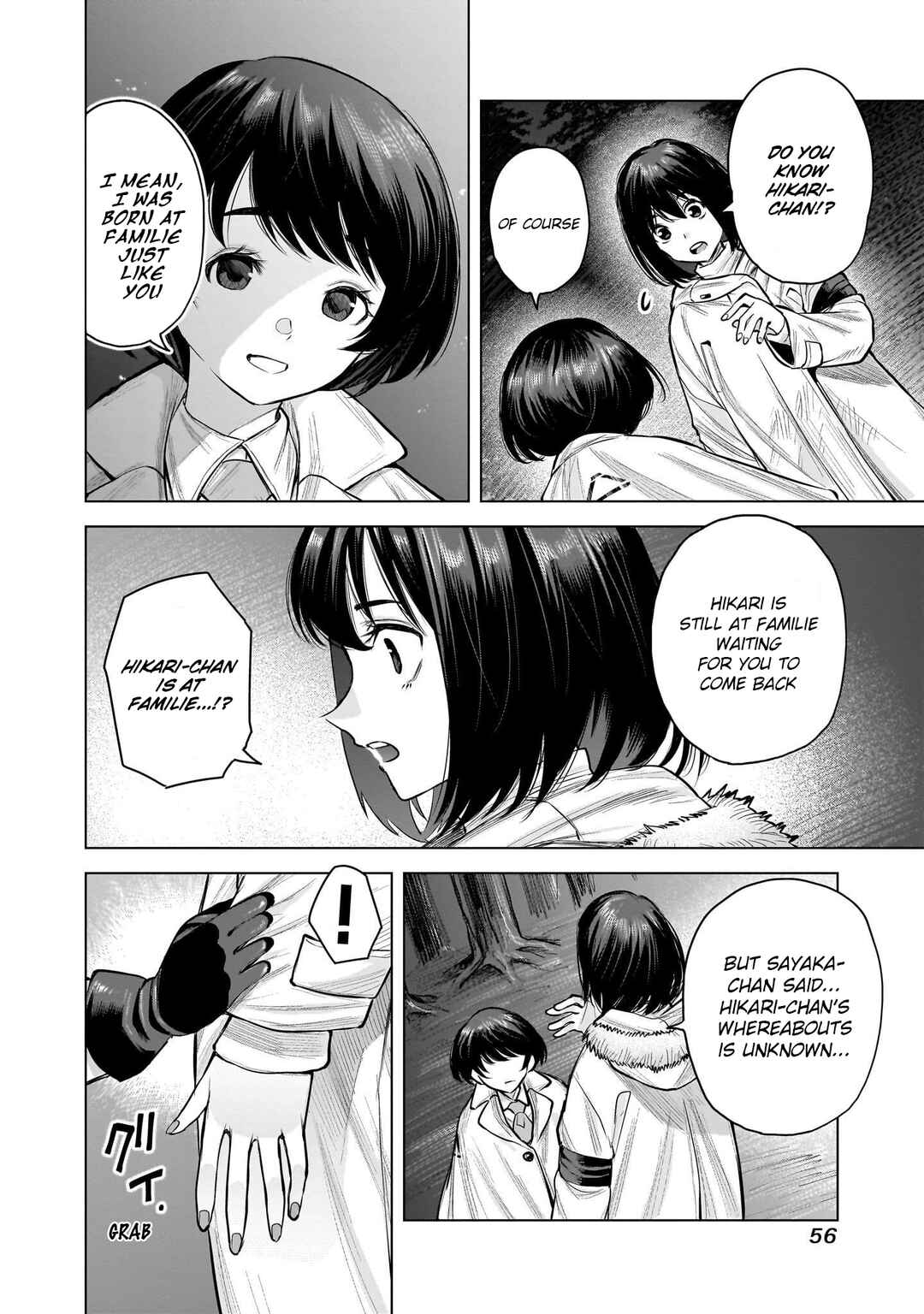 Page 4 Chapter 10 she is beautiful