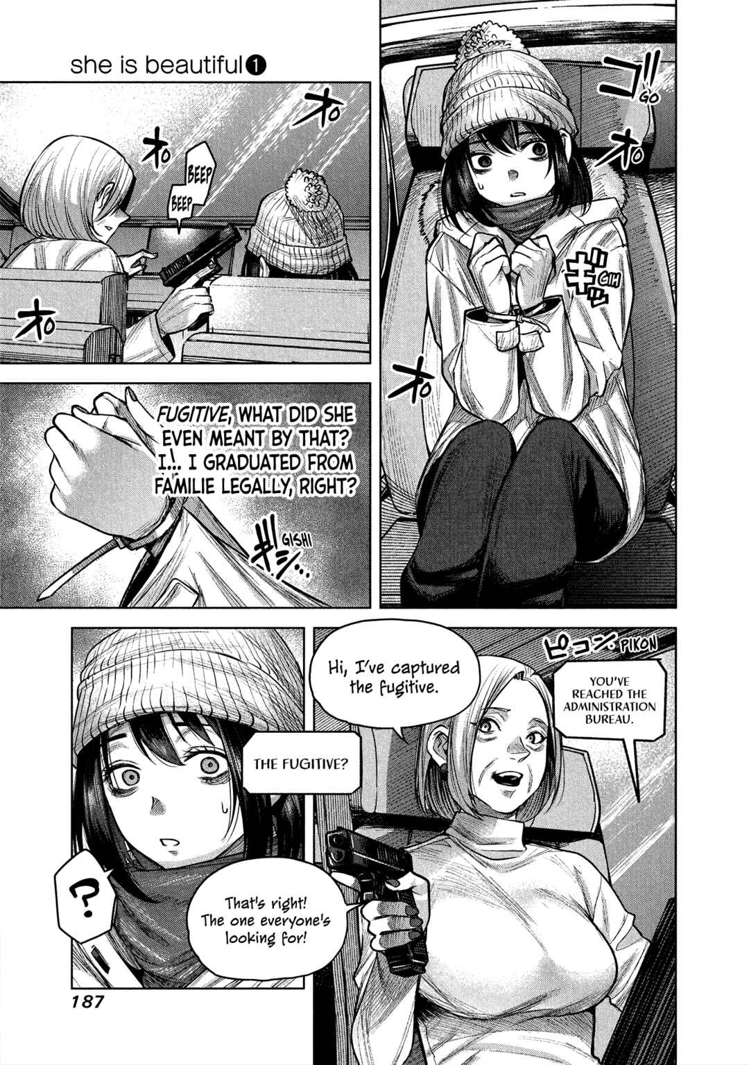 Page 3 Chapter 6 she is beautiful