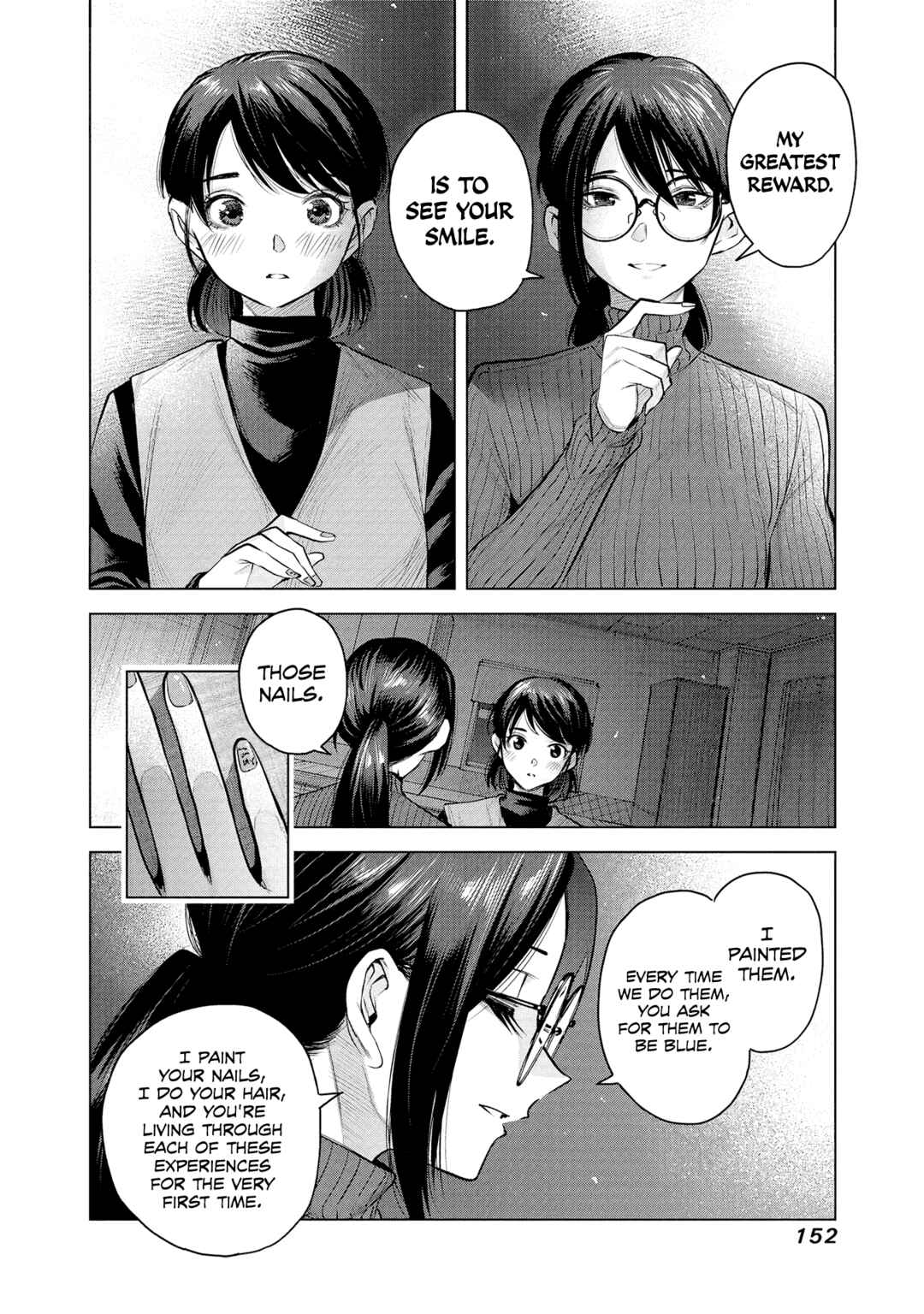 Page 12 Chapter 4 she is beautiful