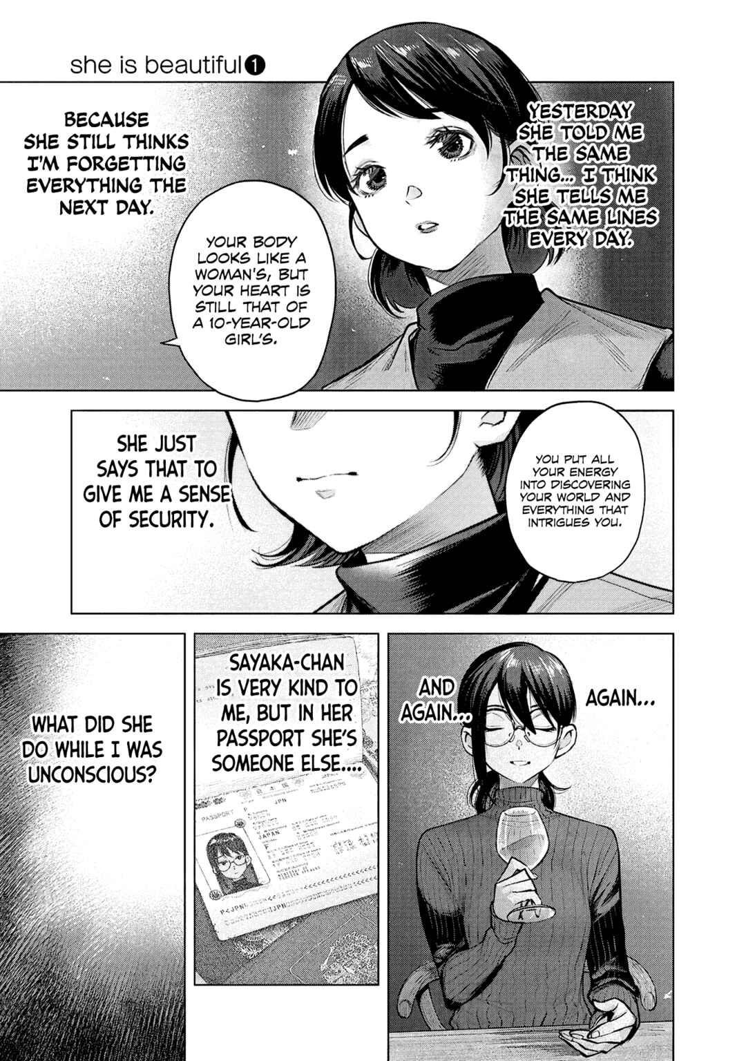 Page 13 Chapter 4 she is beautiful