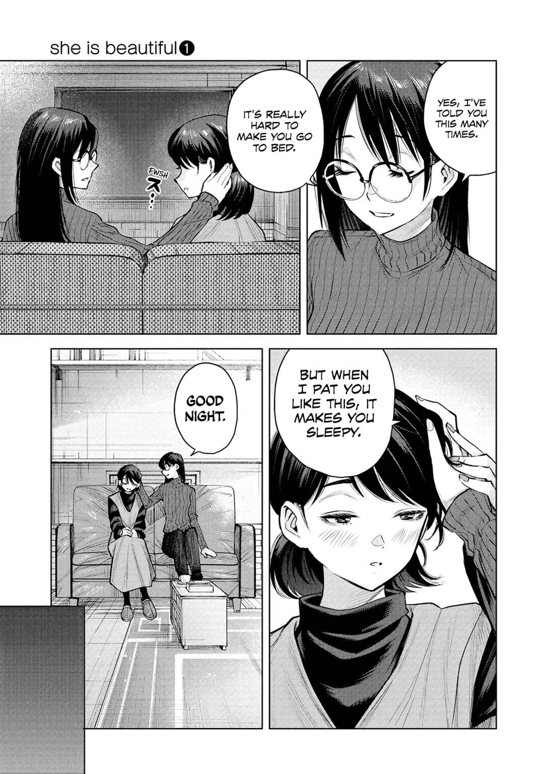 Page 17 Chapter 4 she is beautiful