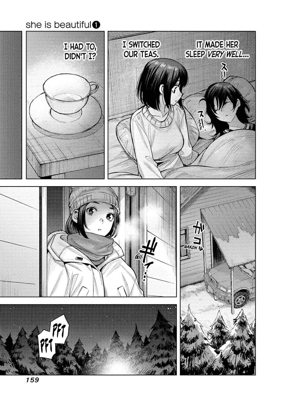 Page 19 Chapter 4 she is beautiful