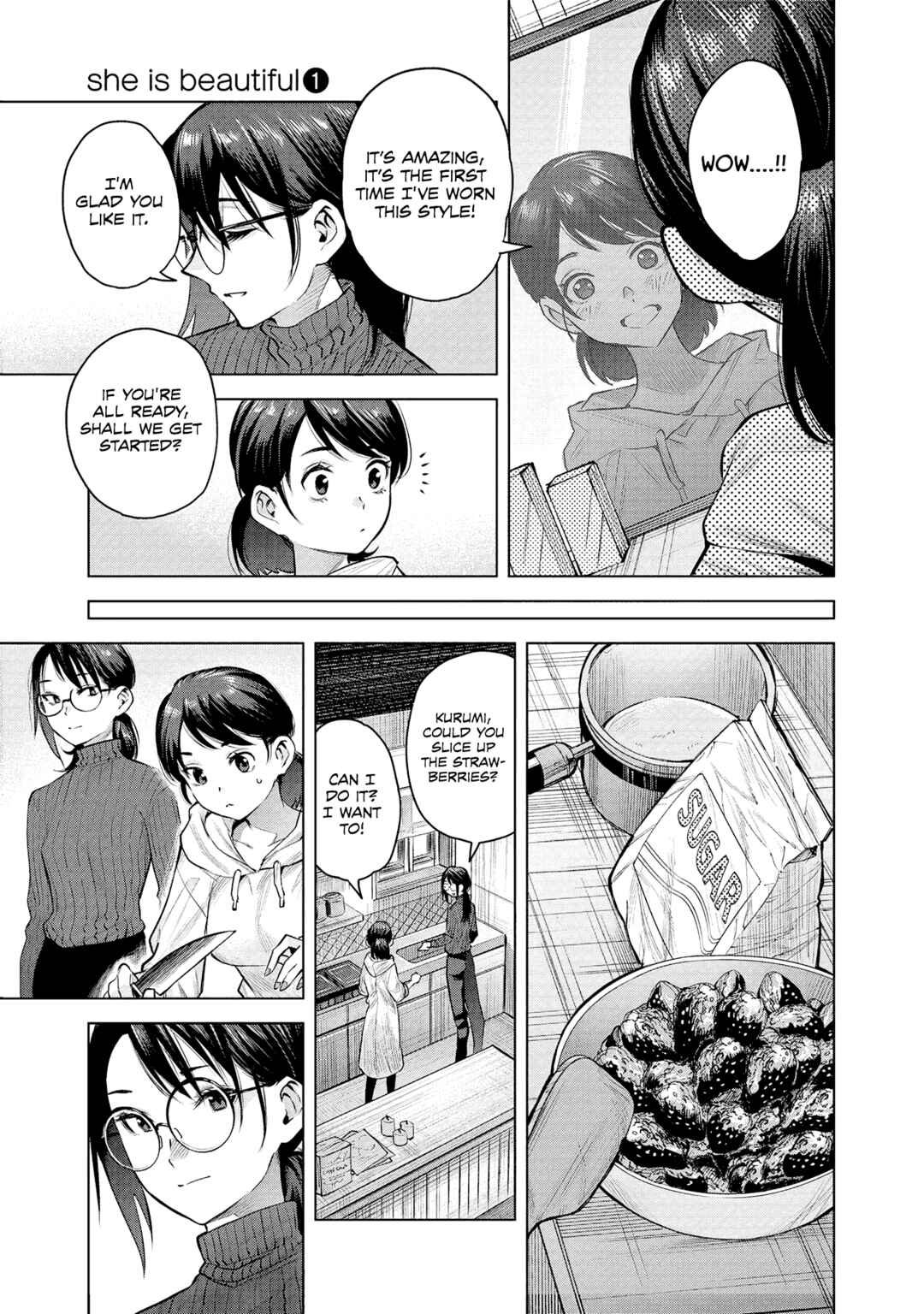 Page 7 Chapter 4 she is beautiful