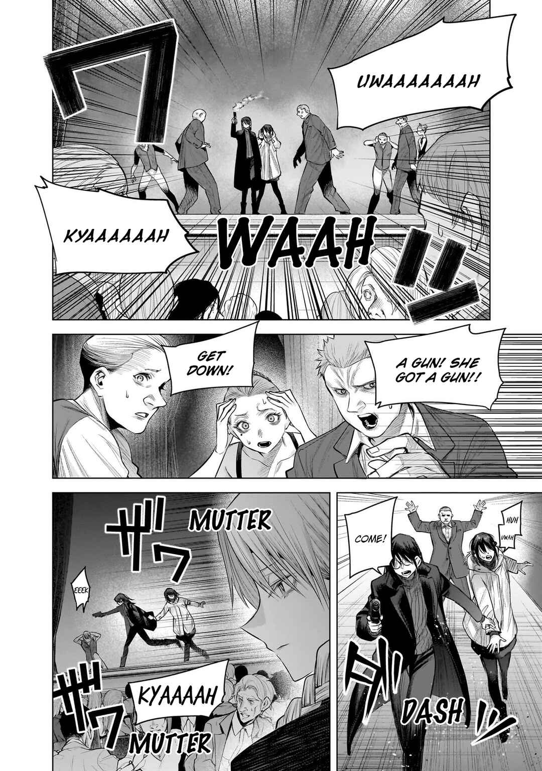 Page 10 Chapter 17 she is beautiful