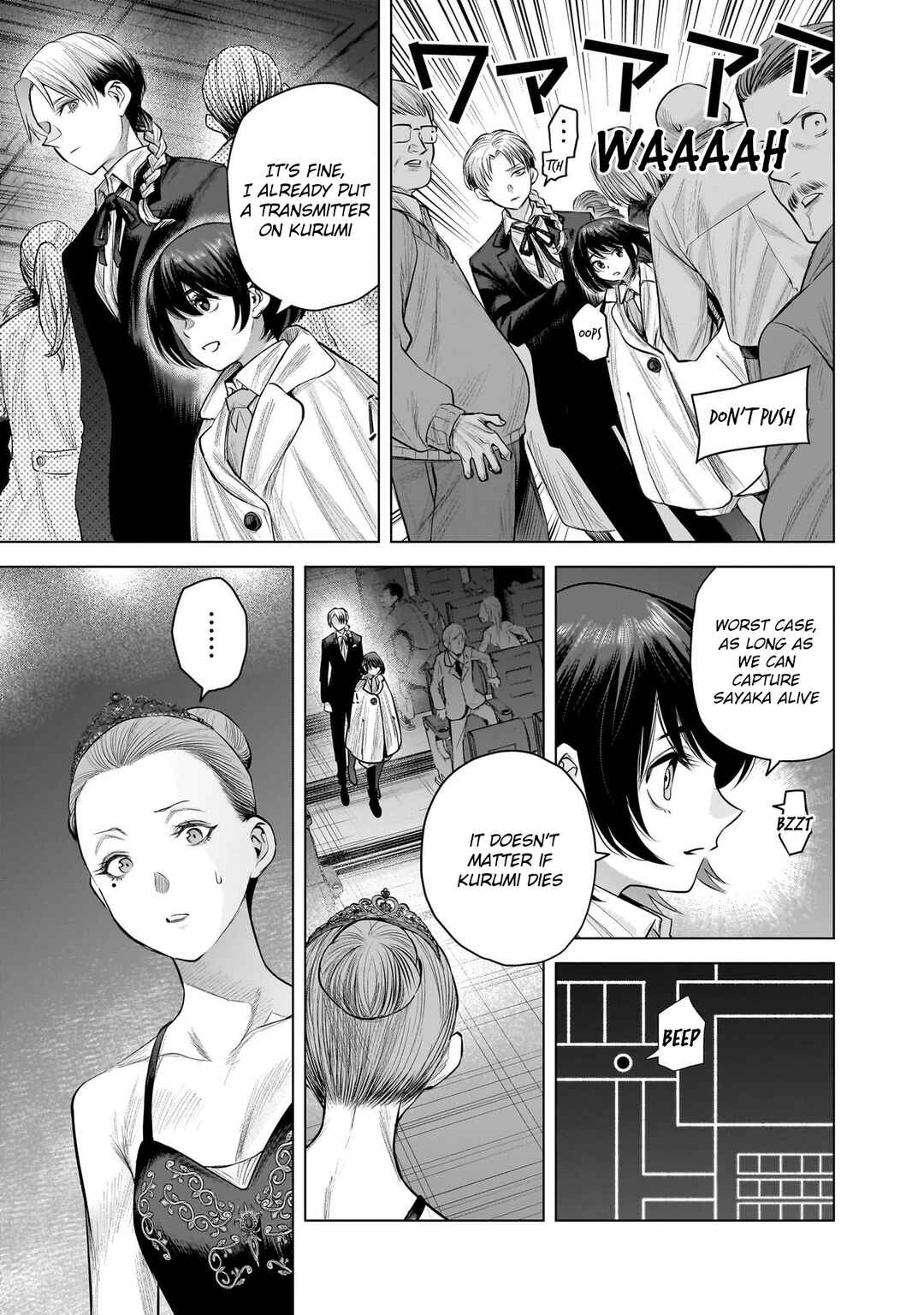 Page 11 Chapter 17 she is beautiful