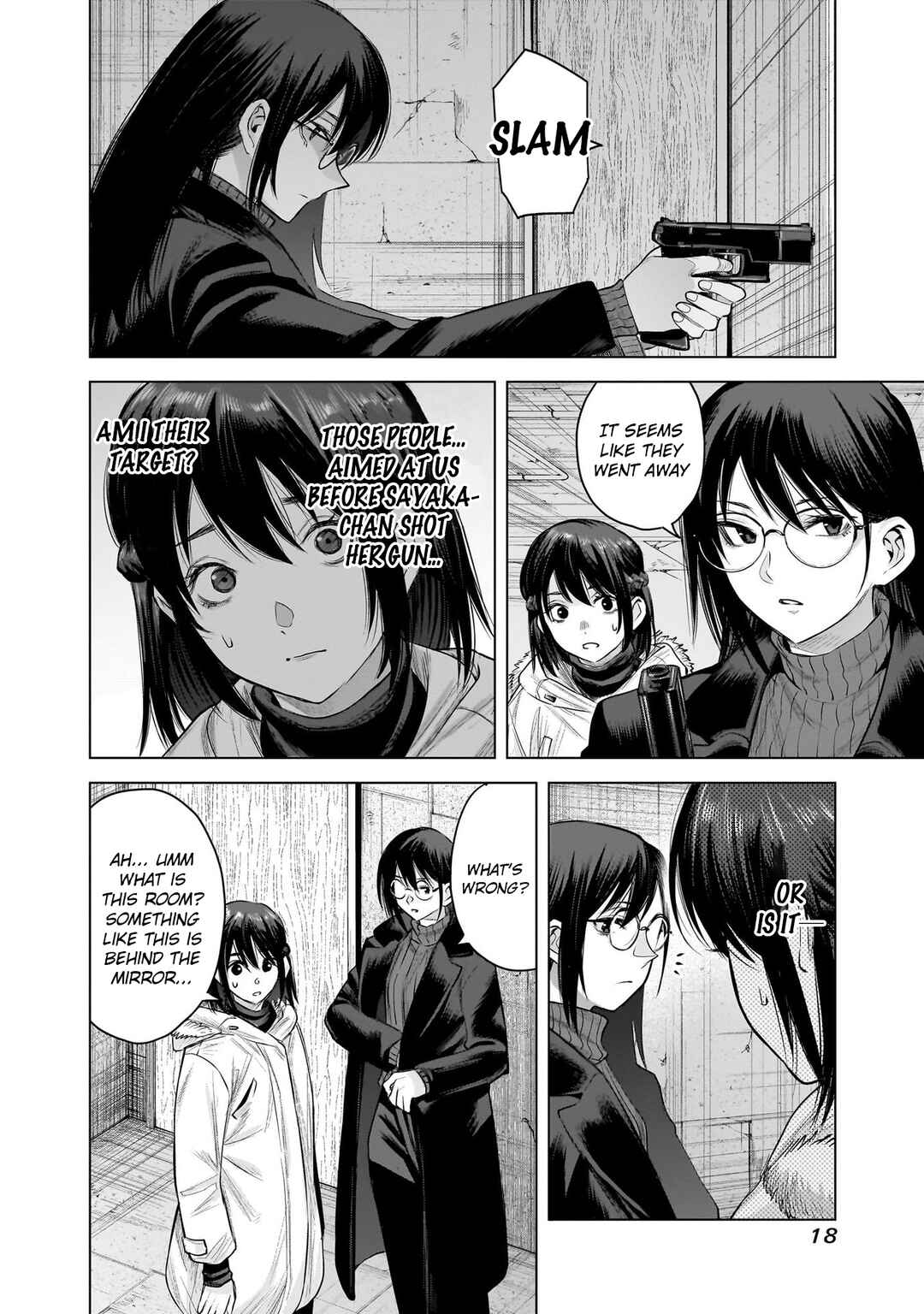 Page 20 Chapter 17 she is beautiful