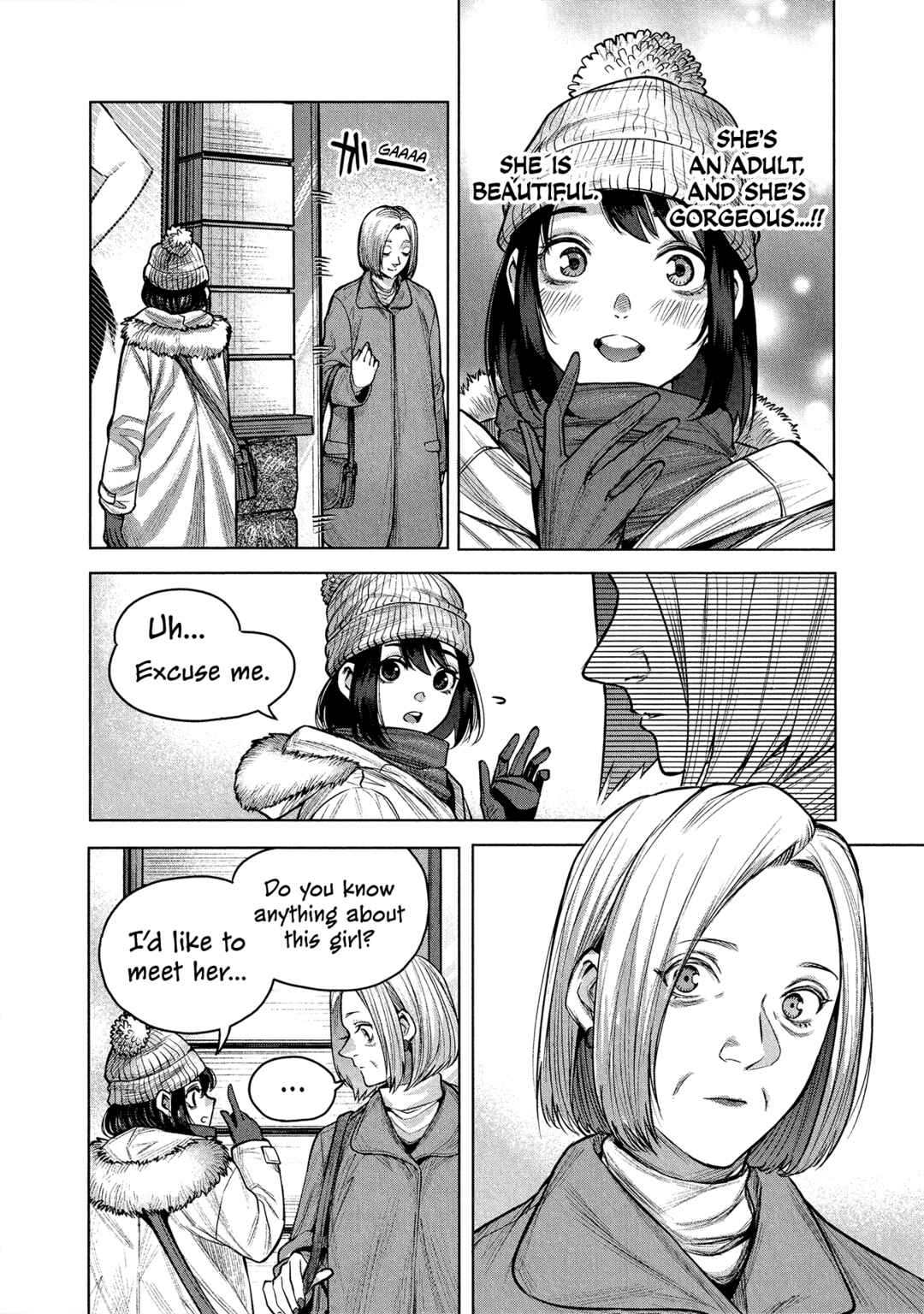 Page 10 Chapter 5 she is beautiful