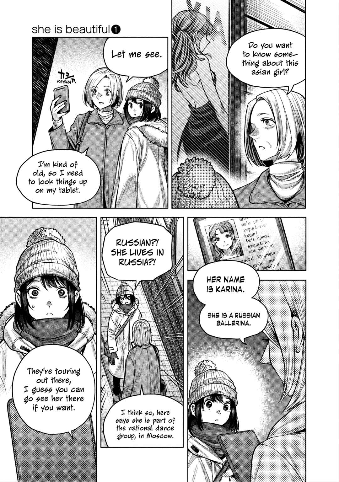 Page 11 Chapter 5 she is beautiful