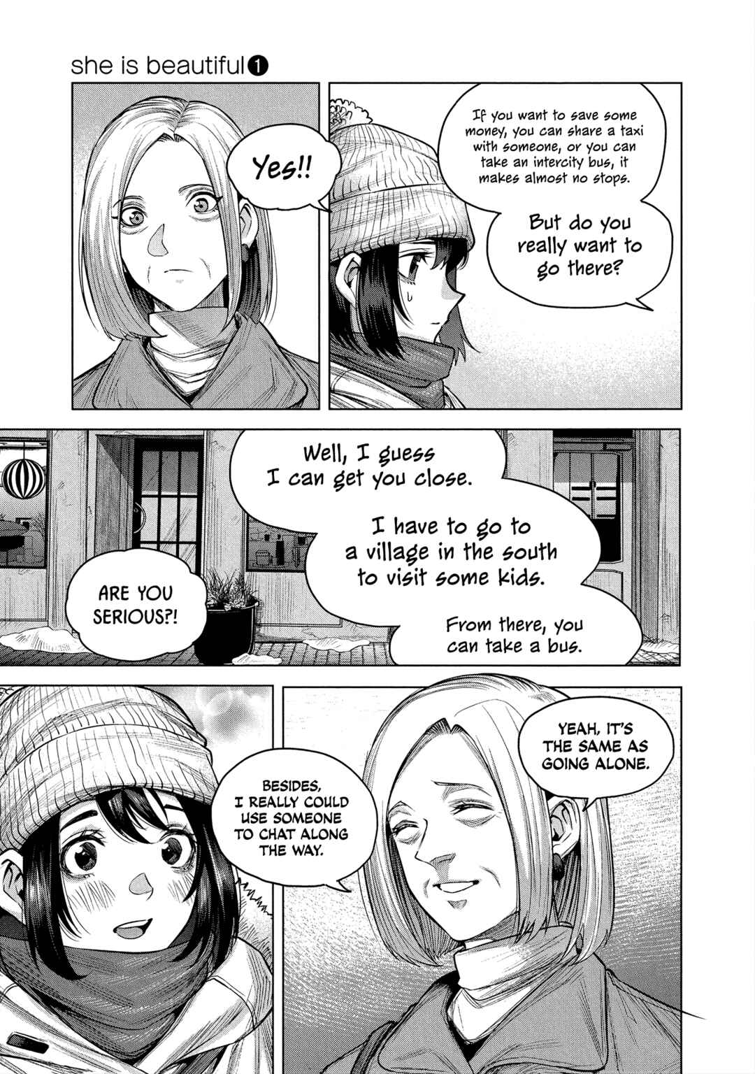 Page 13 Chapter 5 she is beautiful
