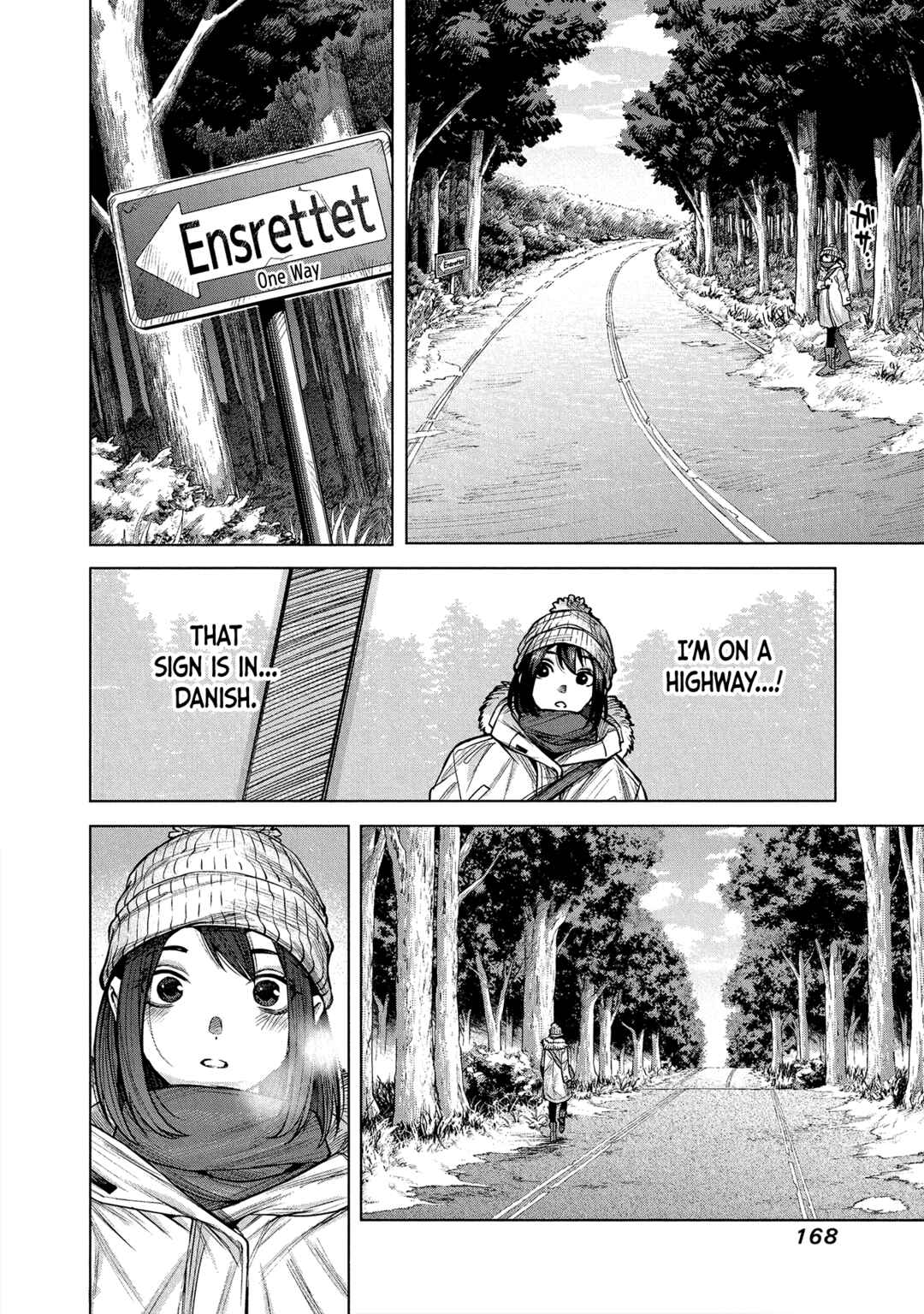 Page 4 Chapter 5 she is beautiful