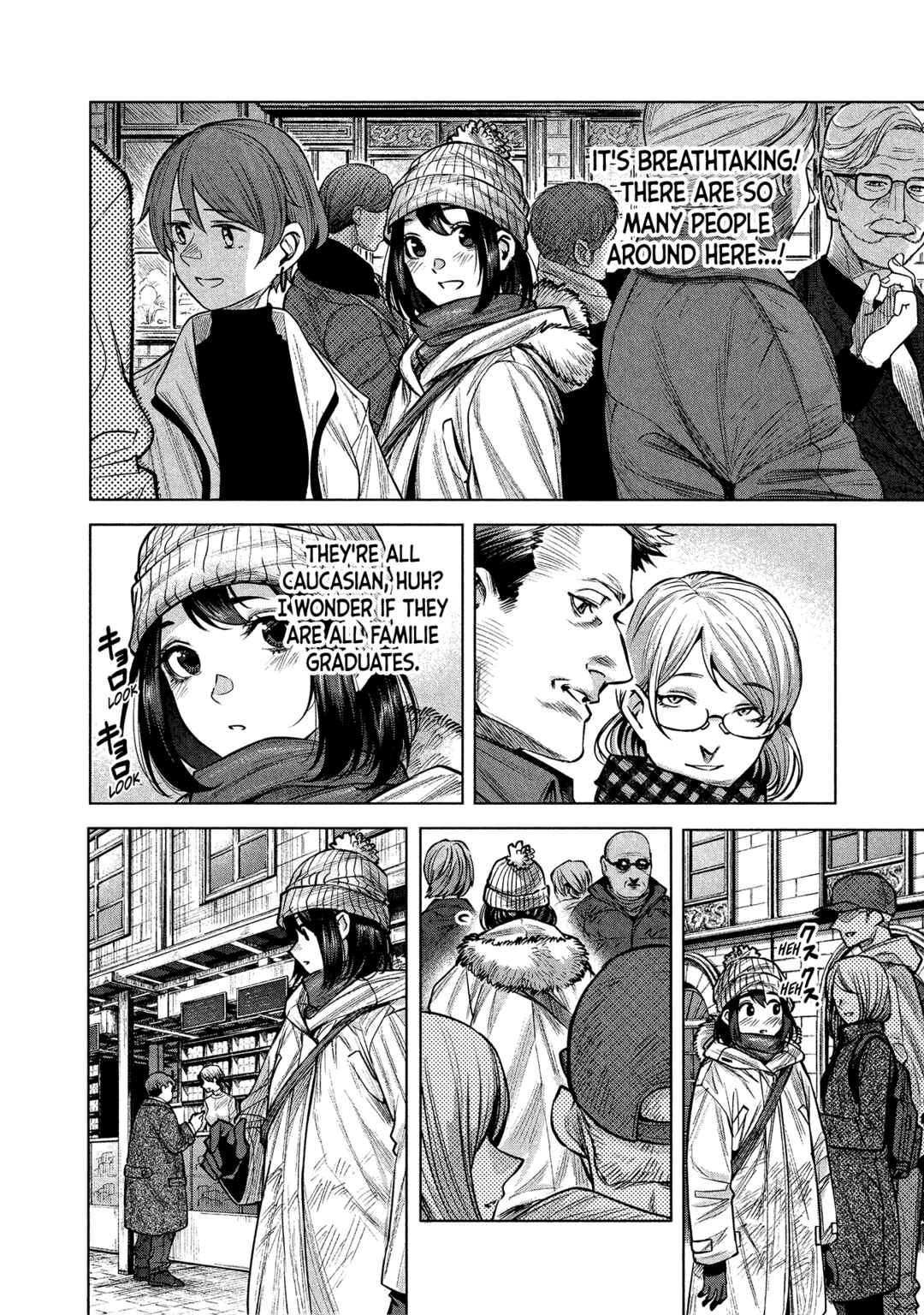 Page 6 Chapter 5 she is beautiful