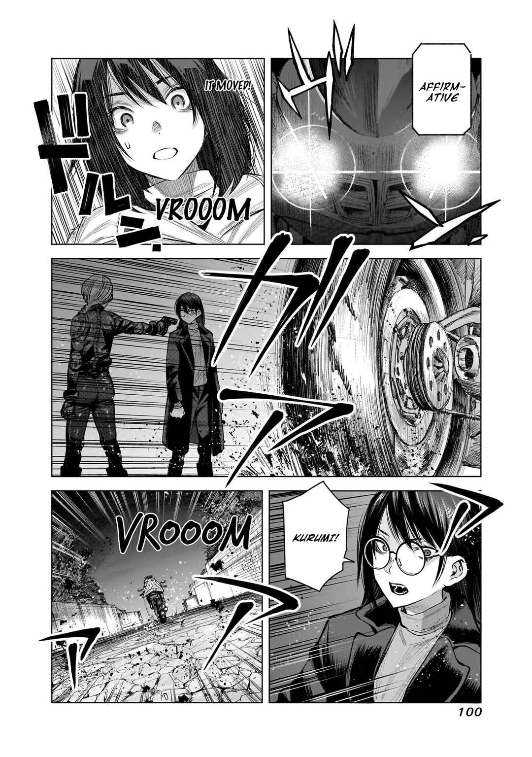 Page 10 Chapter 12 she is beautiful