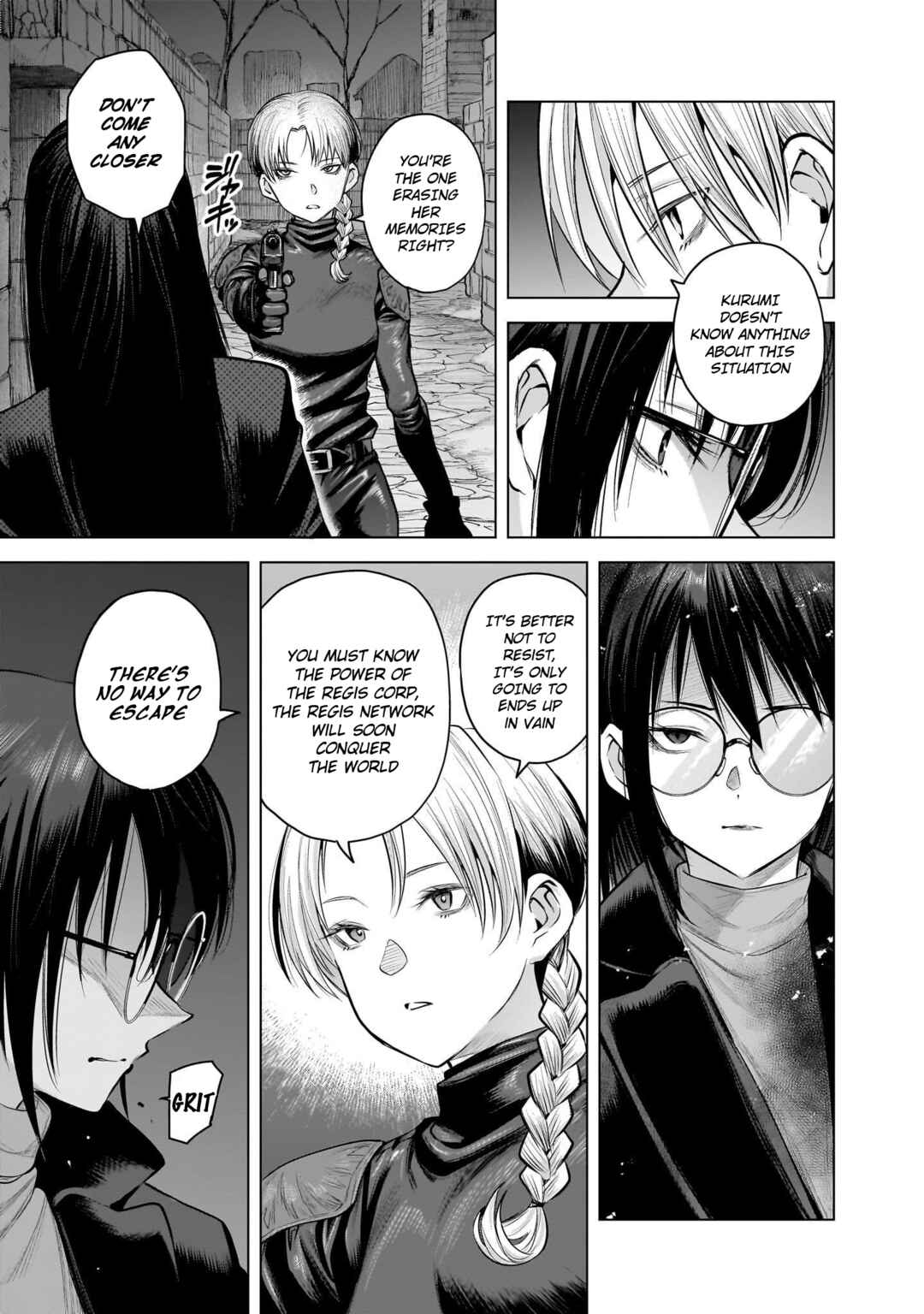 Page 5 Chapter 12 she is beautiful