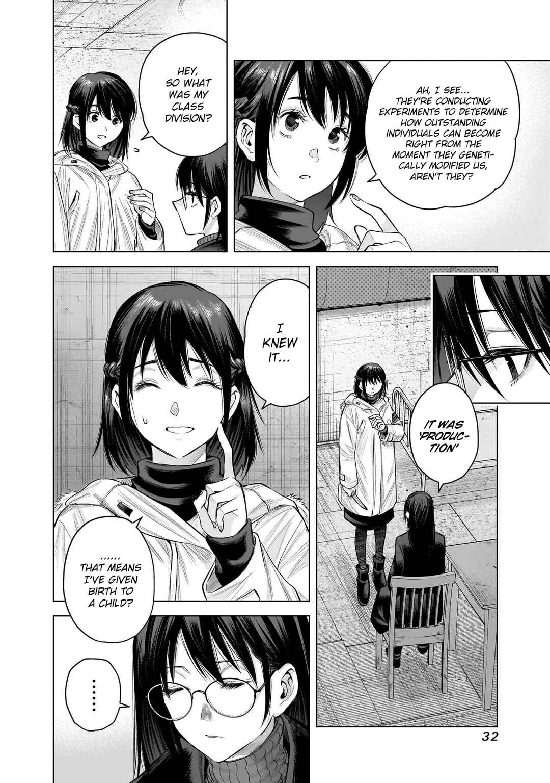 Page 10 Chapter 18 she is beautiful