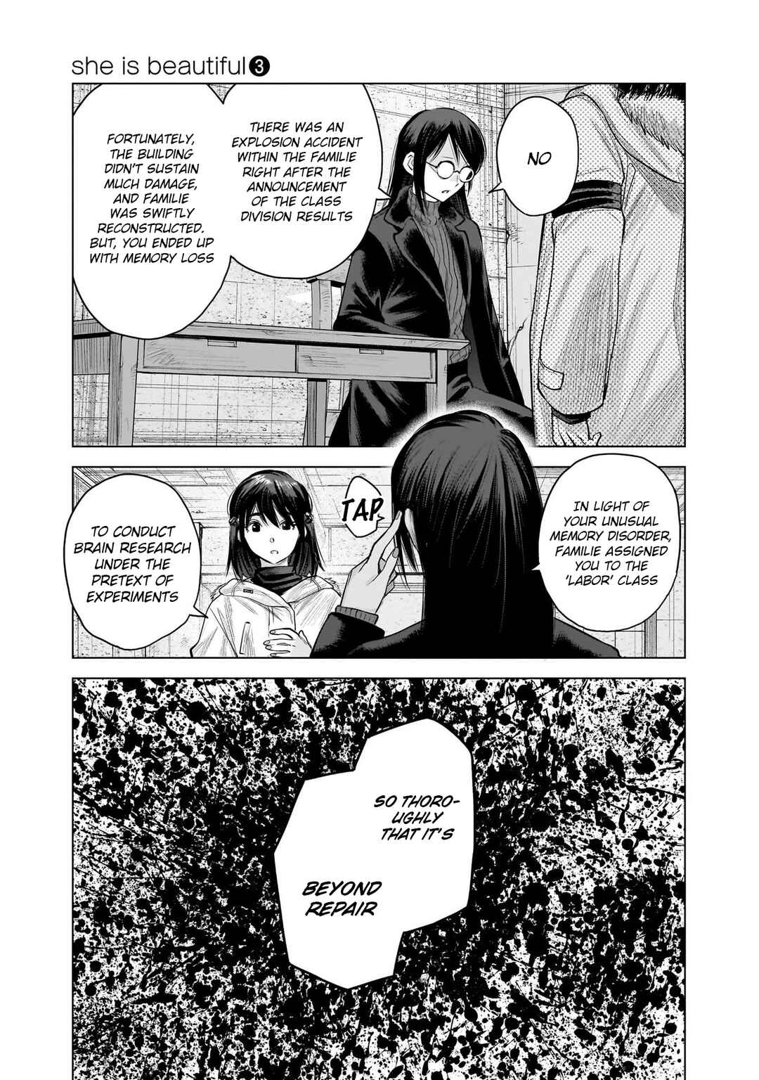 Page 11 Chapter 18 she is beautiful