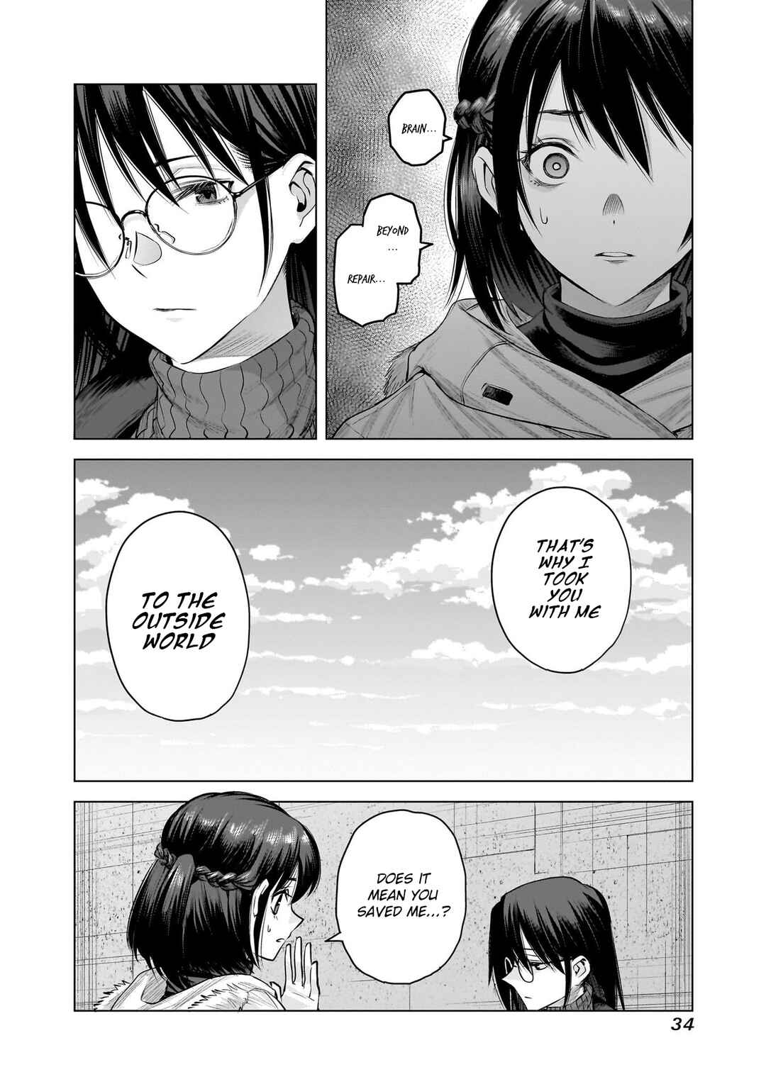 Page 12 Chapter 18 she is beautiful