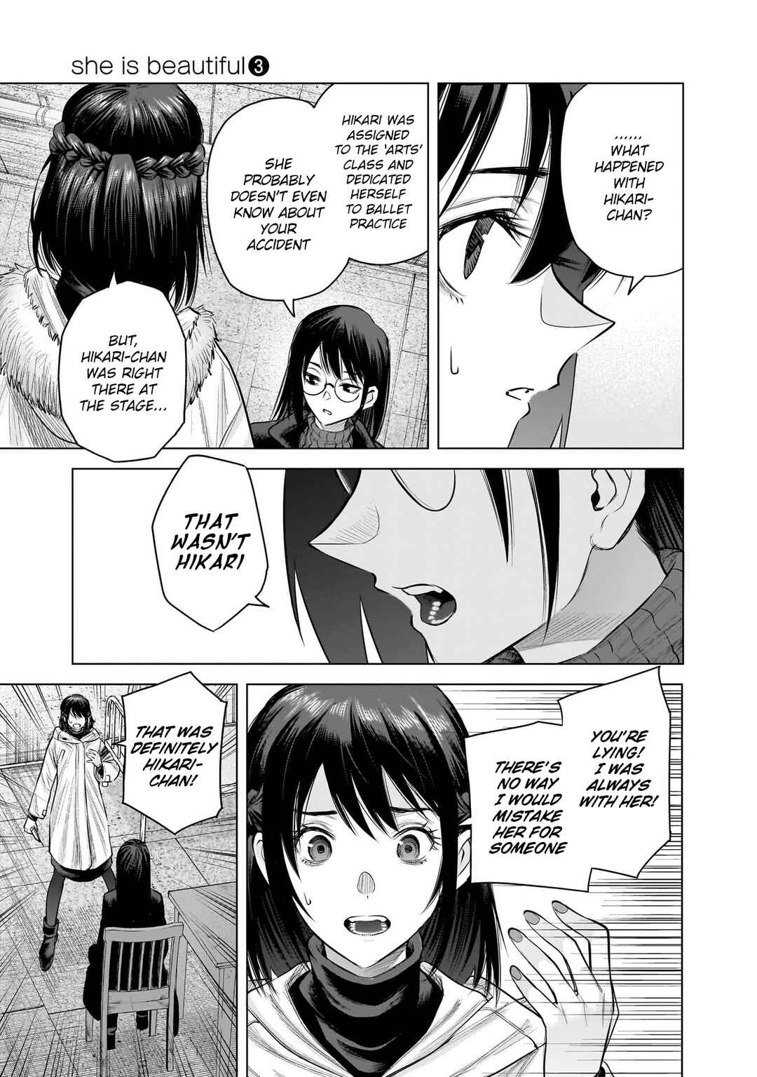 Page 13 Chapter 18 she is beautiful